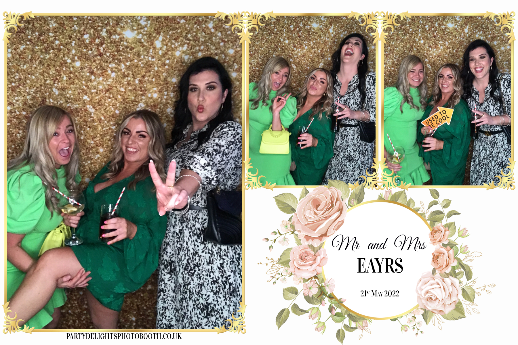 The Wedding of Mr & Mrs Eayrs | View more photos from the event at gallery.partydelightsphotobooth.co.uk/u/PartyDelightsPhotoBooth/The-Wedding-of-Mr-Mrs-Eayrs