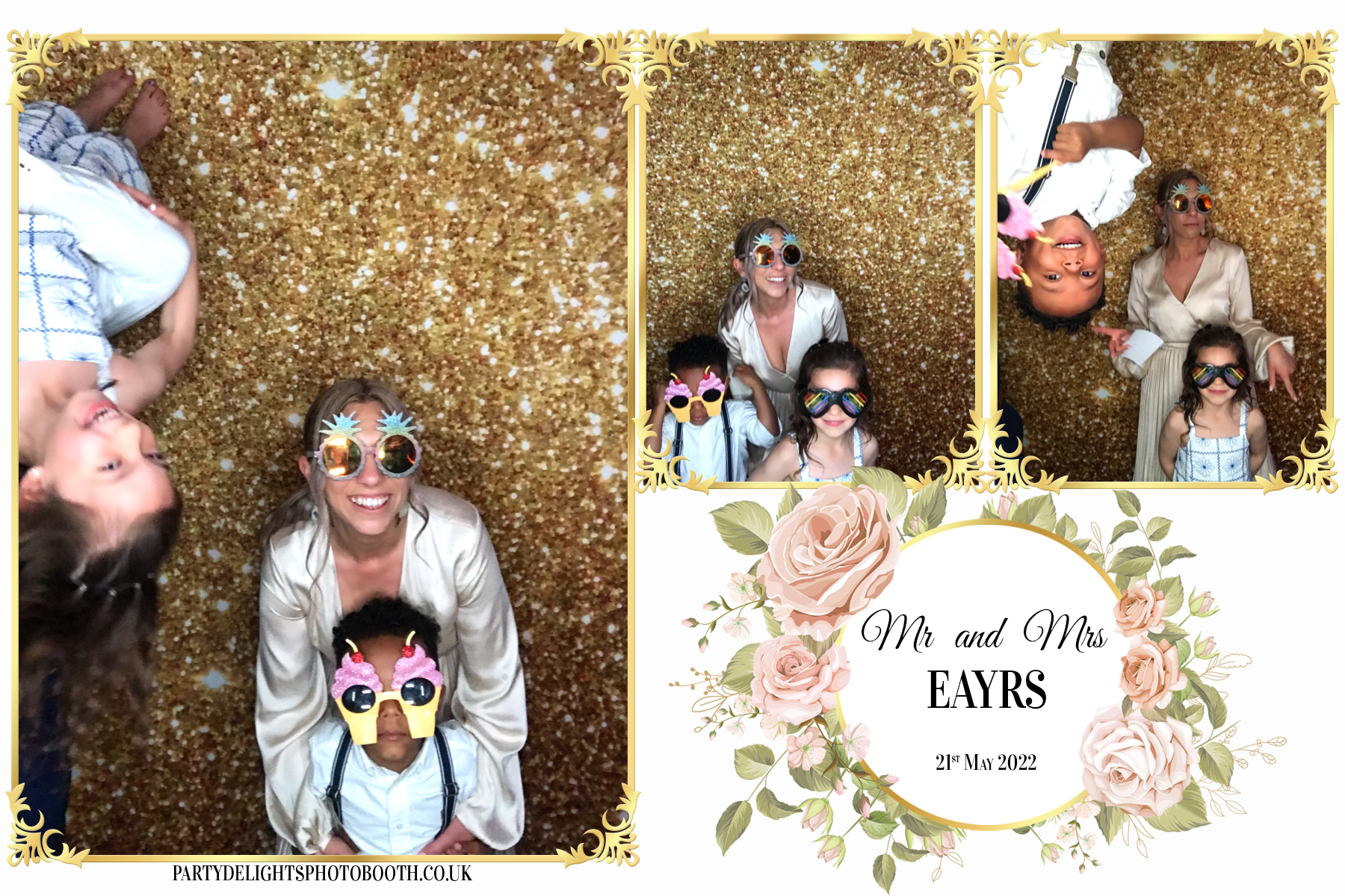 The Wedding of Mr & Mrs Eayrs | View more photos from the event at gallery.partydelightsphotobooth.co.uk/u/PartyDelightsPhotoBooth/The-Wedding-of-Mr-Mrs-Eayrs