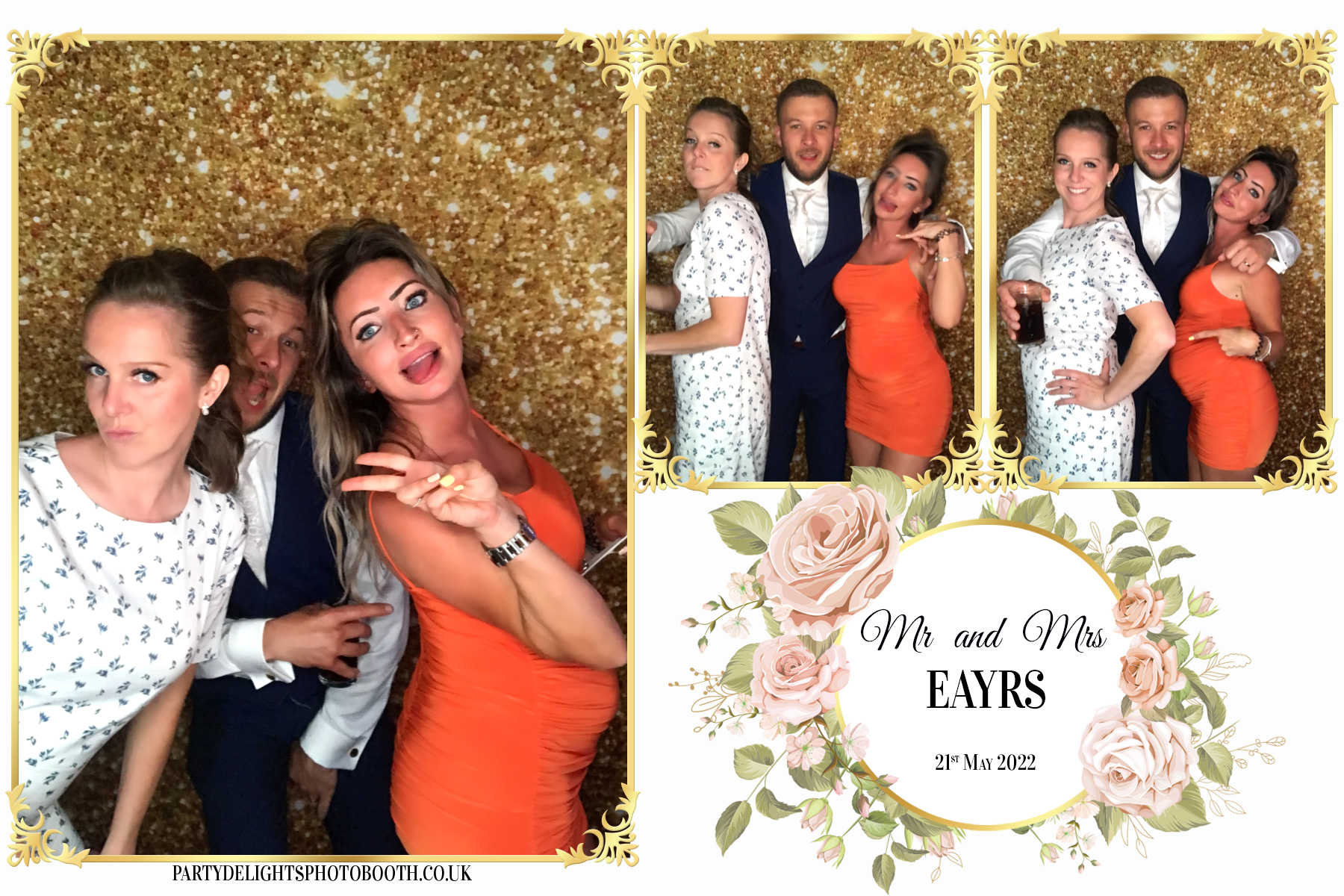 The Wedding of Mr & Mrs Eayrs | View more photos from the event at gallery.partydelightsphotobooth.co.uk/u/PartyDelightsPhotoBooth/The-Wedding-of-Mr-Mrs-Eayrs
