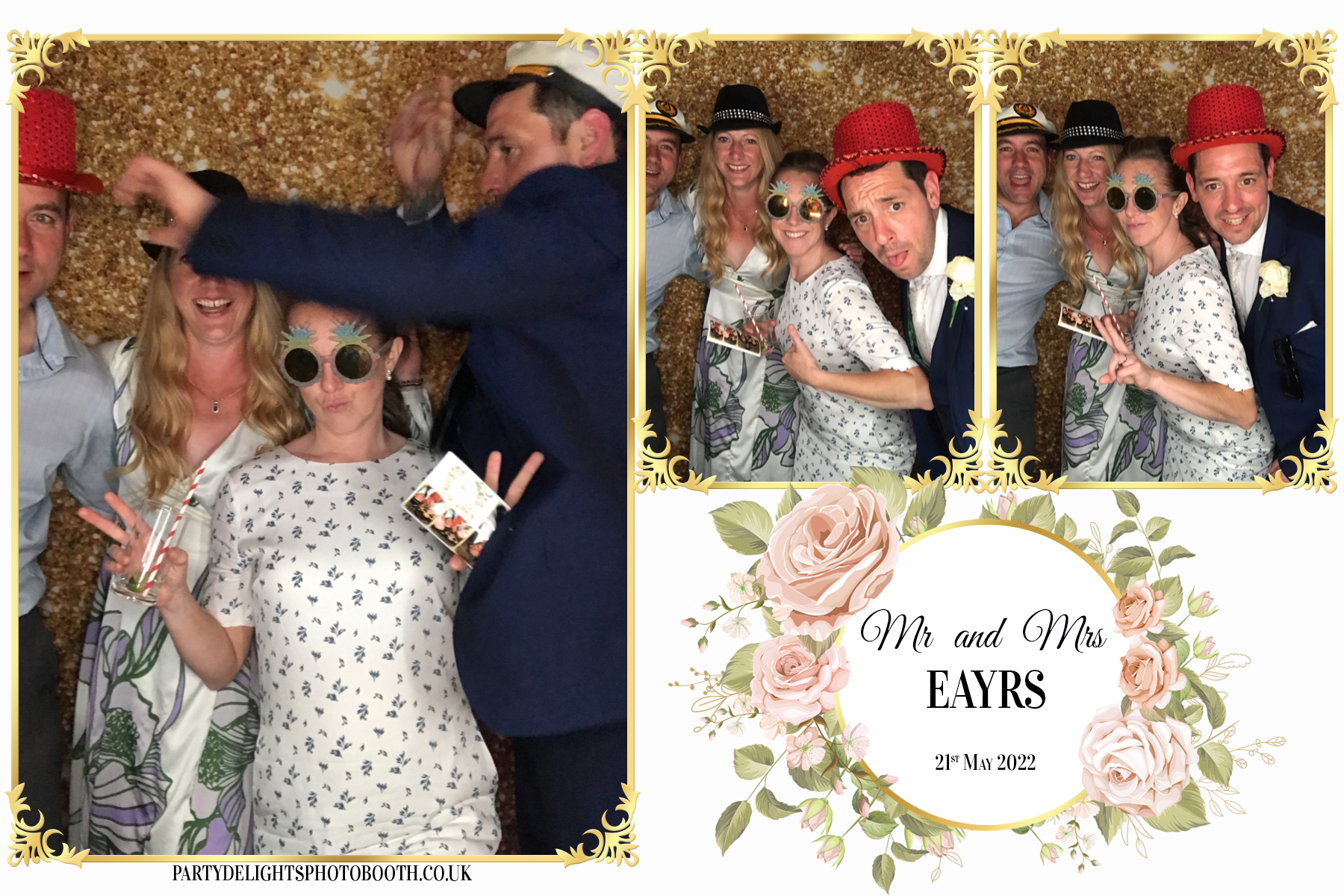 The Wedding of Mr & Mrs Eayrs | View more photos from the event at gallery.partydelightsphotobooth.co.uk/u/PartyDelightsPhotoBooth/The-Wedding-of-Mr-Mrs-Eayrs