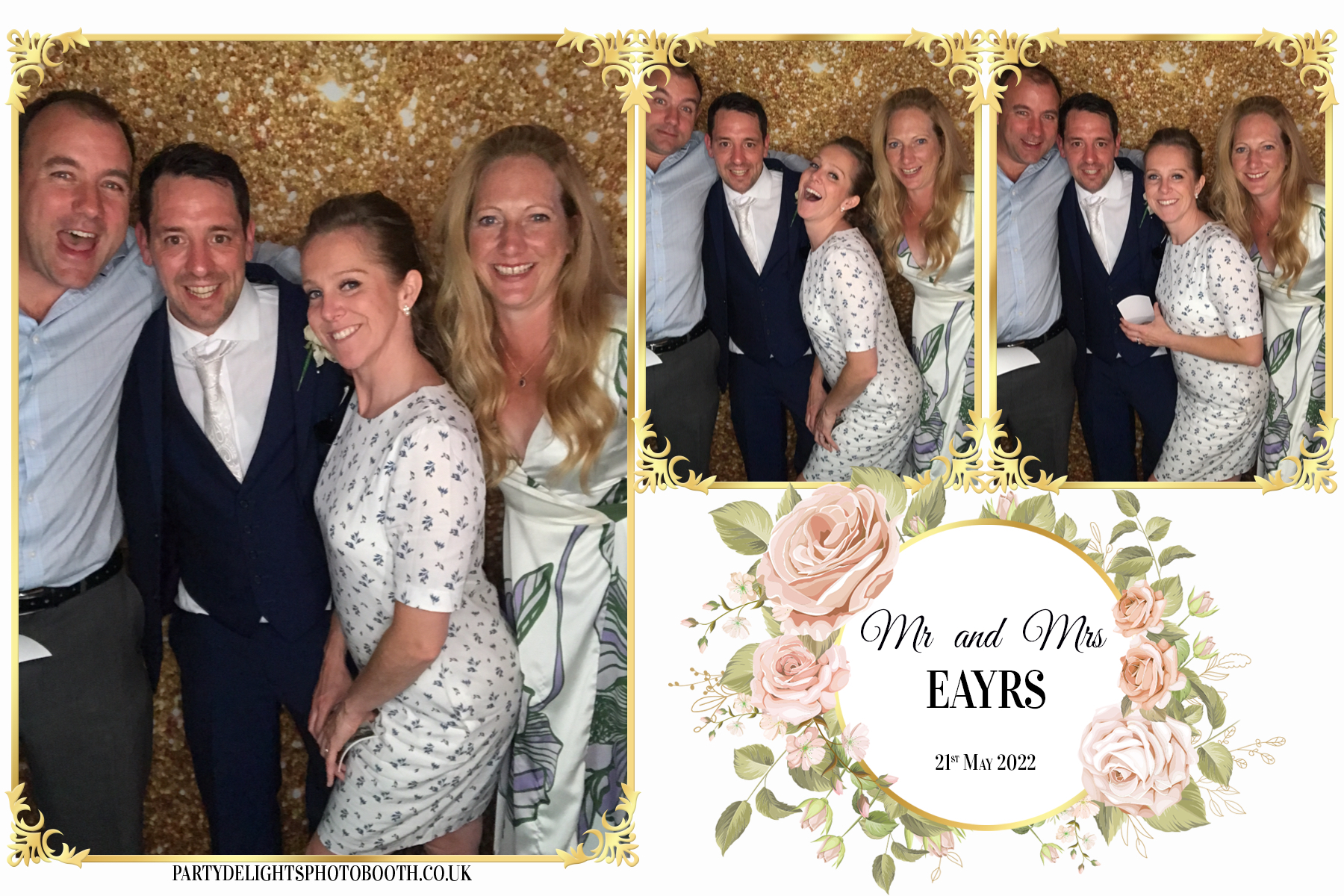 The Wedding of Mr & Mrs Eayrs | View more photos from the event at gallery.partydelightsphotobooth.co.uk/u/PartyDelightsPhotoBooth/The-Wedding-of-Mr-Mrs-Eayrs