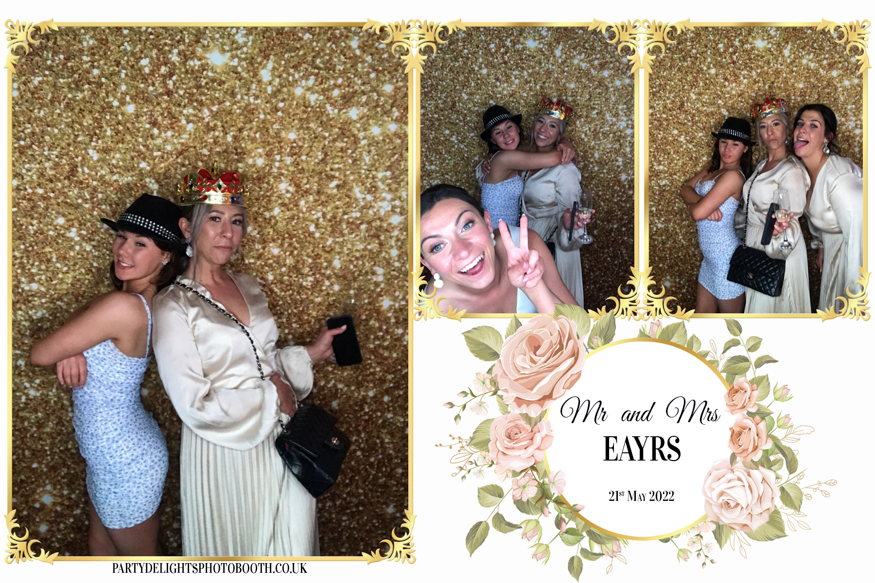 The Wedding of Mr & Mrs Eayrs | View more photos from the event at gallery.partydelightsphotobooth.co.uk/u/PartyDelightsPhotoBooth/The-Wedding-of-Mr-Mrs-Eayrs