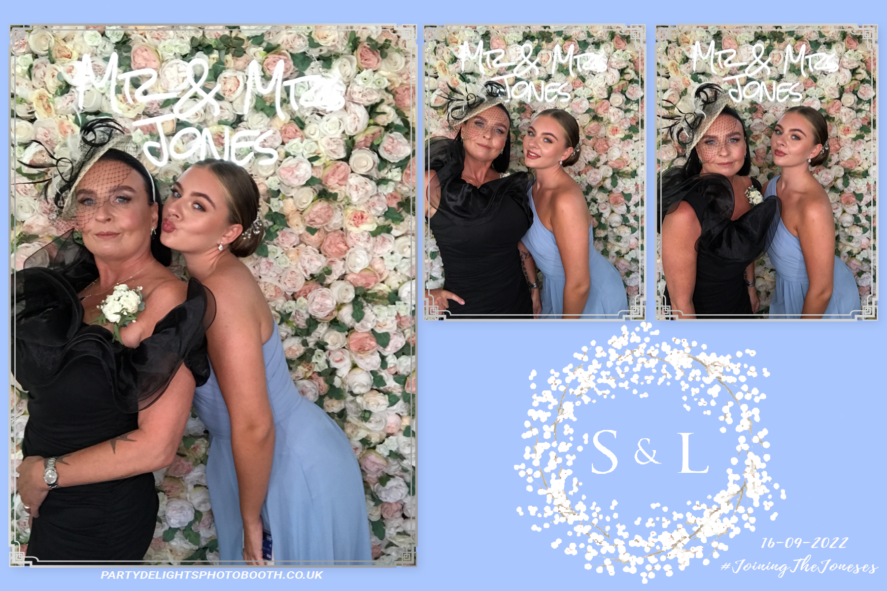 The Wedding of Mr and Mrs Jones | View more photos from the event at gallery.partydelightsphotobooth.co.uk/u/PartyDelightsPhotoBooth/The-Wedding-of-Mr-and-Mrs-Jones