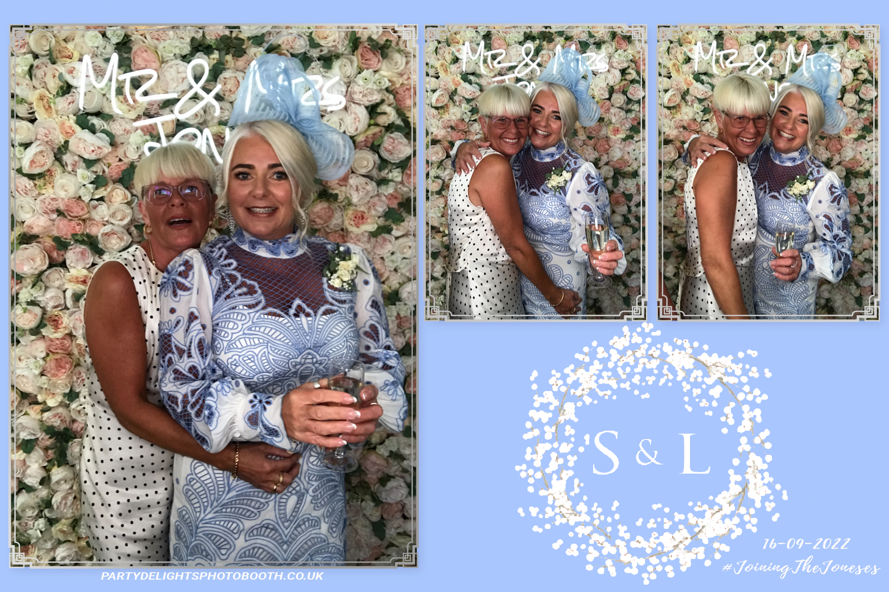 The Wedding of Mr and Mrs Jones | View more photos from the event at gallery.partydelightsphotobooth.co.uk/u/PartyDelightsPhotoBooth/The-Wedding-of-Mr-and-Mrs-Jones