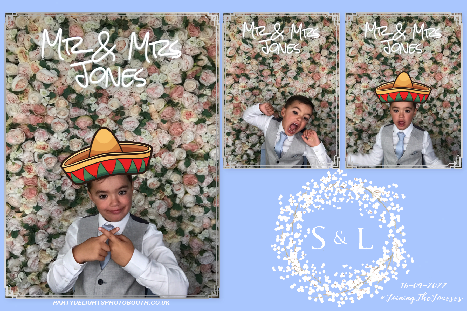 The Wedding of Mr and Mrs Jones | View more photos from the event at gallery.partydelightsphotobooth.co.uk/u/PartyDelightsPhotoBooth/The-Wedding-of-Mr-and-Mrs-Jones