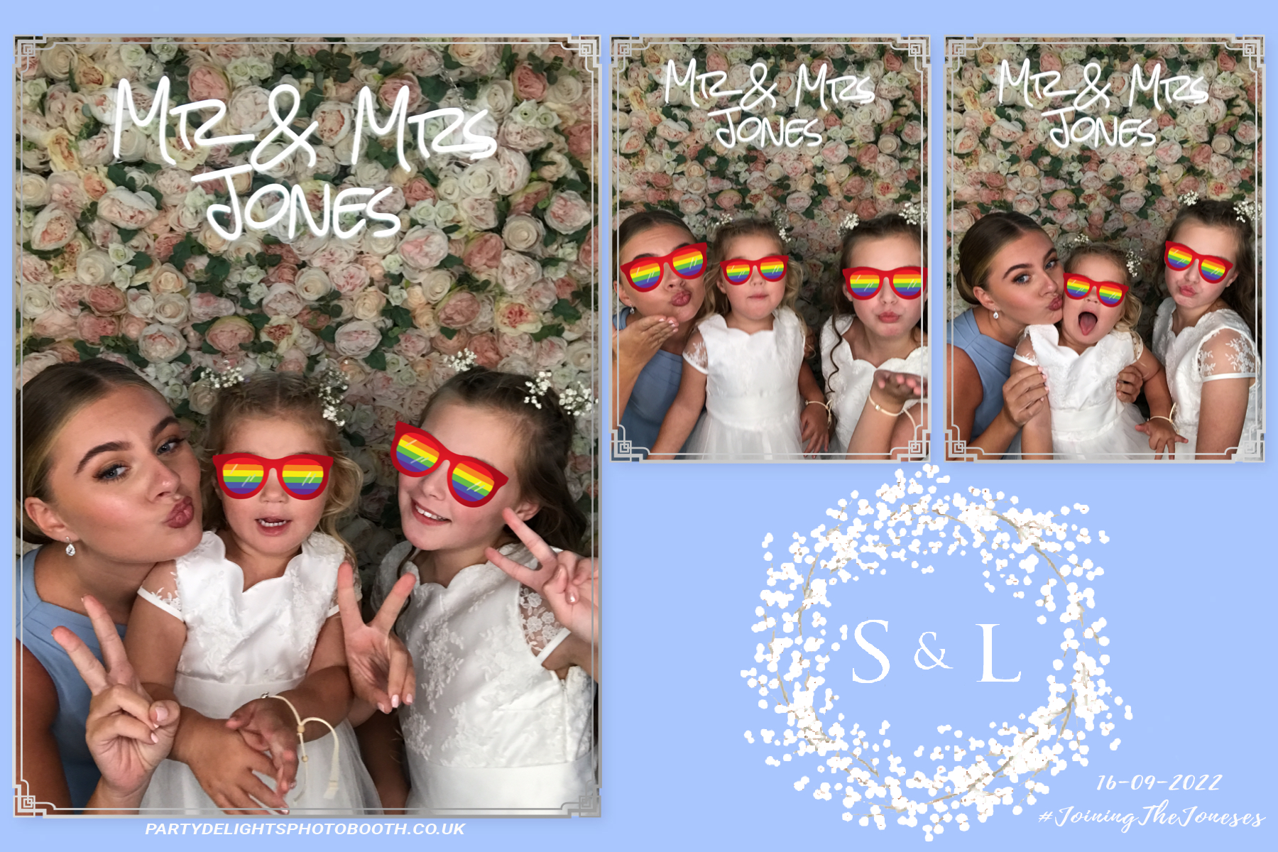 The Wedding of Mr and Mrs Jones | View more photos from the event at gallery.partydelightsphotobooth.co.uk/u/PartyDelightsPhotoBooth/The-Wedding-of-Mr-and-Mrs-Jones