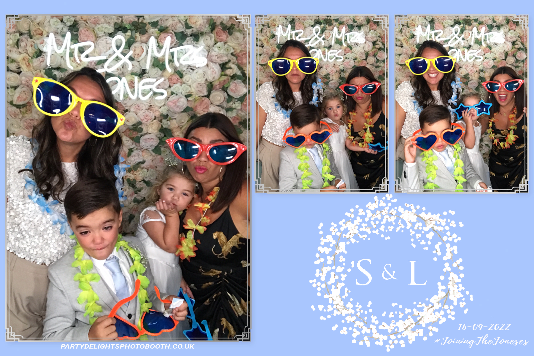The Wedding of Mr and Mrs Jones | View more photos from the event at gallery.partydelightsphotobooth.co.uk/u/PartyDelightsPhotoBooth/The-Wedding-of-Mr-and-Mrs-Jones