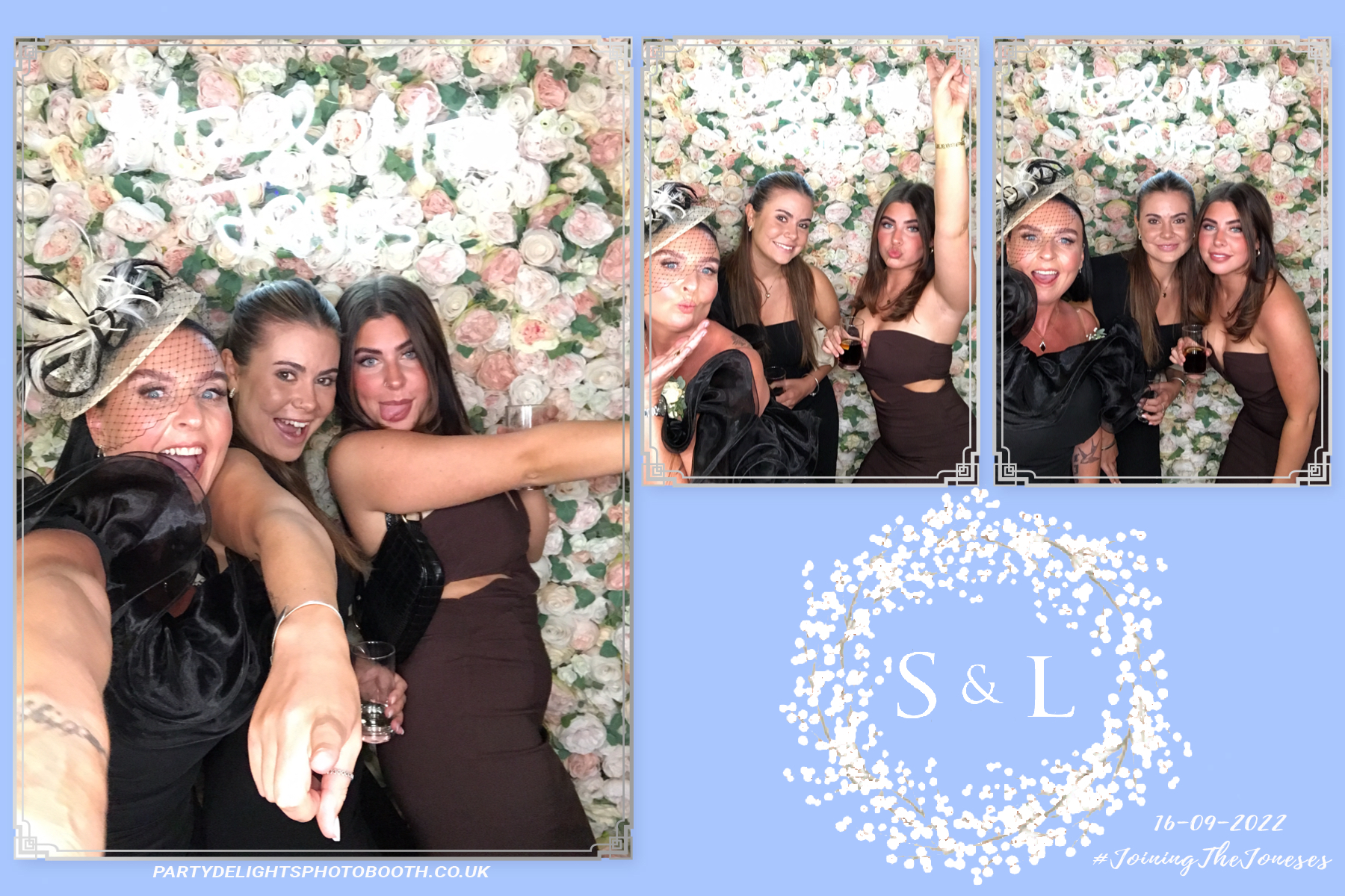 The Wedding of Mr and Mrs Jones | View more photos from the event at gallery.partydelightsphotobooth.co.uk/u/PartyDelightsPhotoBooth/The-Wedding-of-Mr-and-Mrs-Jones