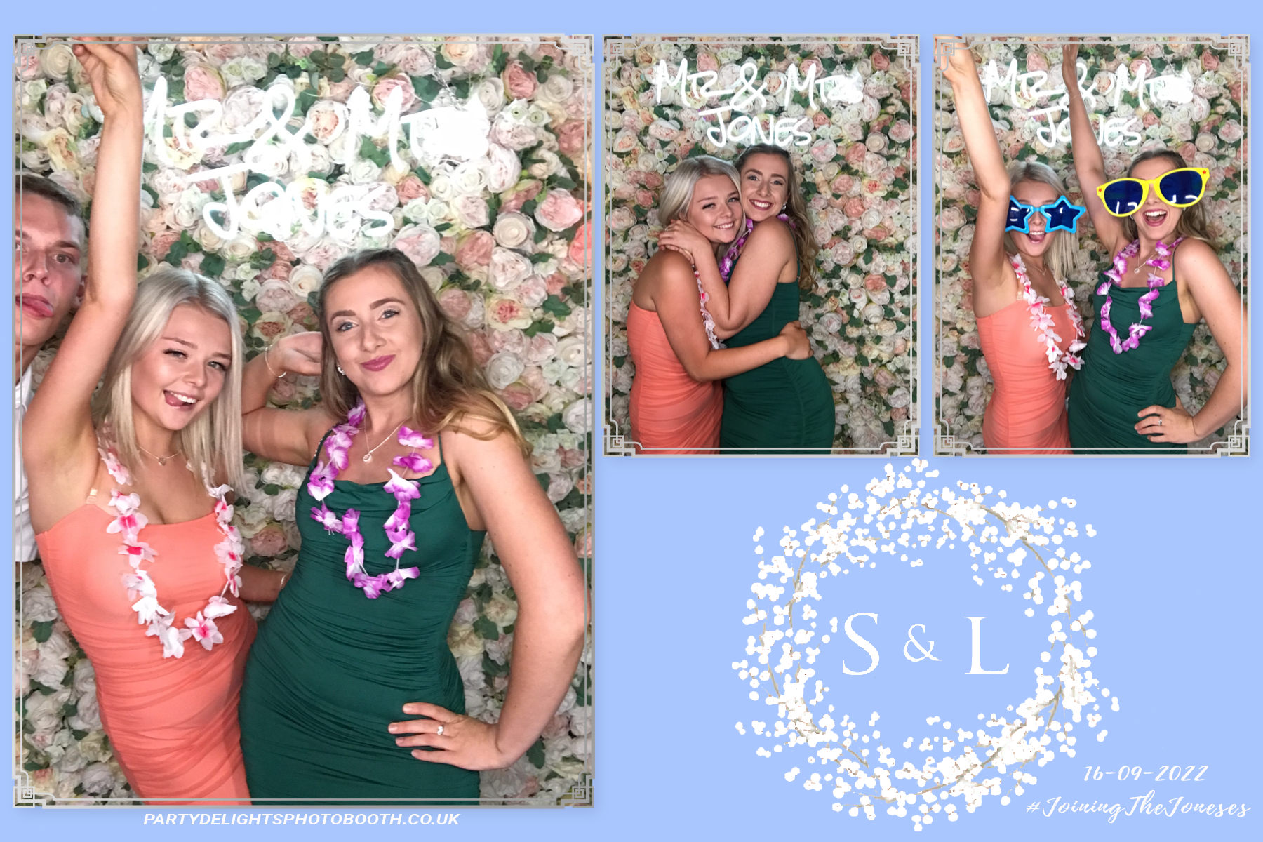 The Wedding of Mr and Mrs Jones | View more photos from the event at gallery.partydelightsphotobooth.co.uk/u/PartyDelightsPhotoBooth/The-Wedding-of-Mr-and-Mrs-Jones