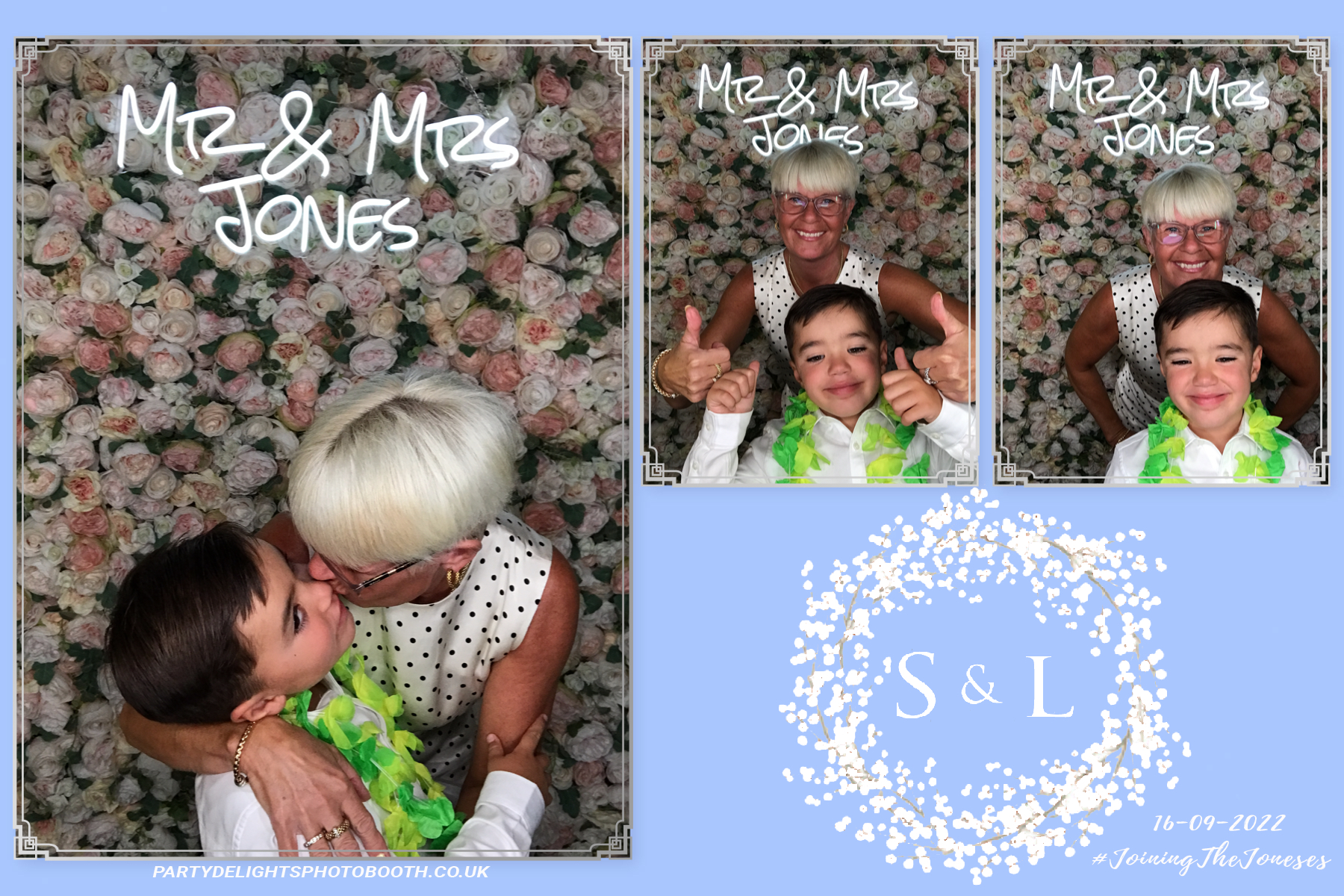 The Wedding of Mr and Mrs Jones | View more photos from the event at gallery.partydelightsphotobooth.co.uk/u/PartyDelightsPhotoBooth/The-Wedding-of-Mr-and-Mrs-Jones