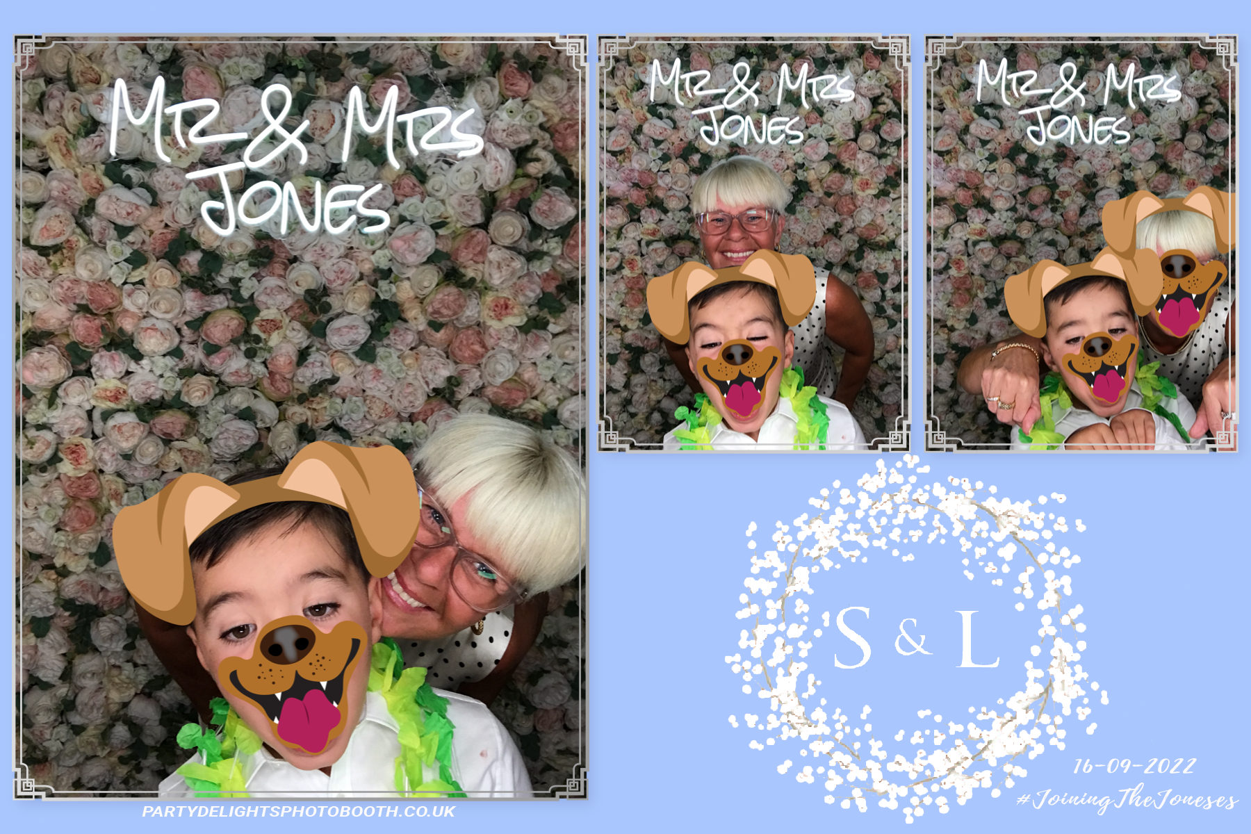 The Wedding of Mr and Mrs Jones | View more photos from the event at gallery.partydelightsphotobooth.co.uk/u/PartyDelightsPhotoBooth/The-Wedding-of-Mr-and-Mrs-Jones