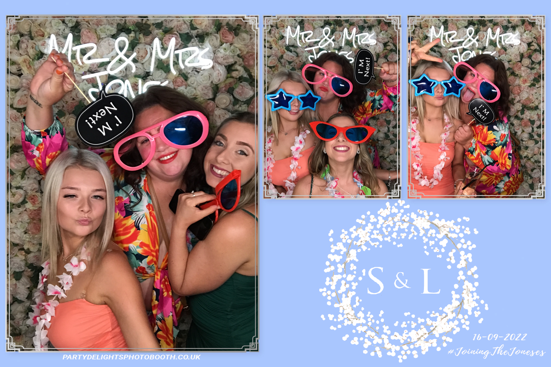 The Wedding of Mr and Mrs Jones | View more photos from the event at gallery.partydelightsphotobooth.co.uk/u/PartyDelightsPhotoBooth/The-Wedding-of-Mr-and-Mrs-Jones