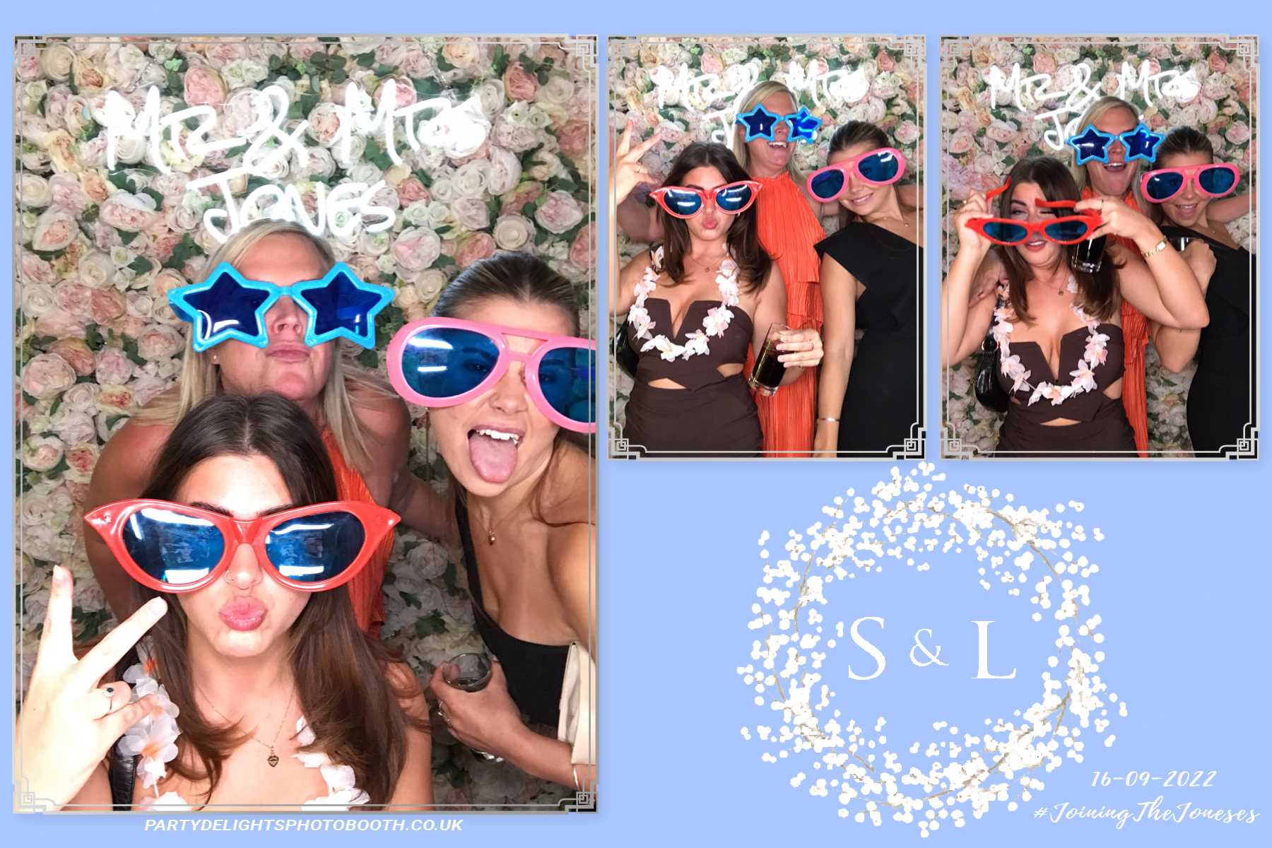 The Wedding of Mr and Mrs Jones | View more photos from the event at gallery.partydelightsphotobooth.co.uk/u/PartyDelightsPhotoBooth/The-Wedding-of-Mr-and-Mrs-Jones