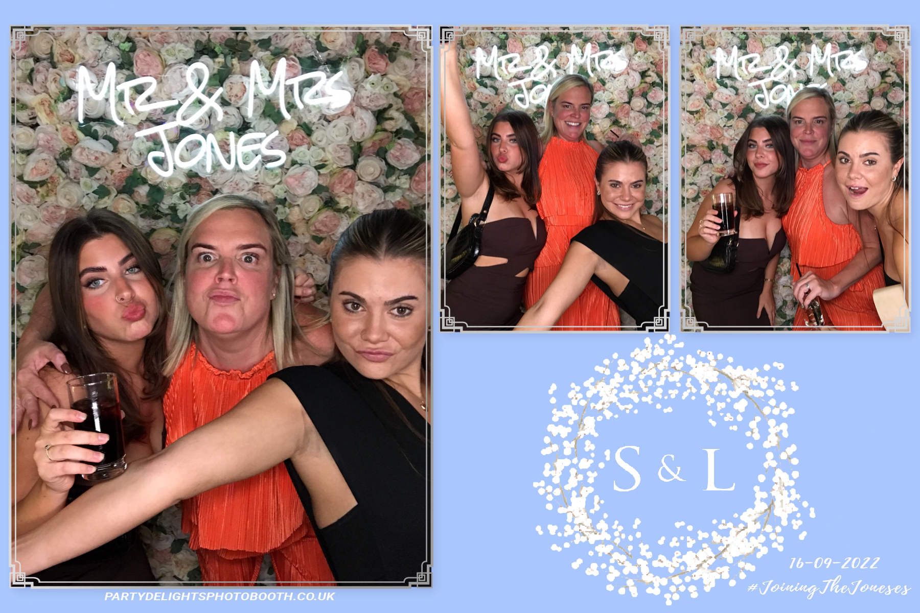 The Wedding of Mr and Mrs Jones | View more photos from the event at gallery.partydelightsphotobooth.co.uk/u/PartyDelightsPhotoBooth/The-Wedding-of-Mr-and-Mrs-Jones