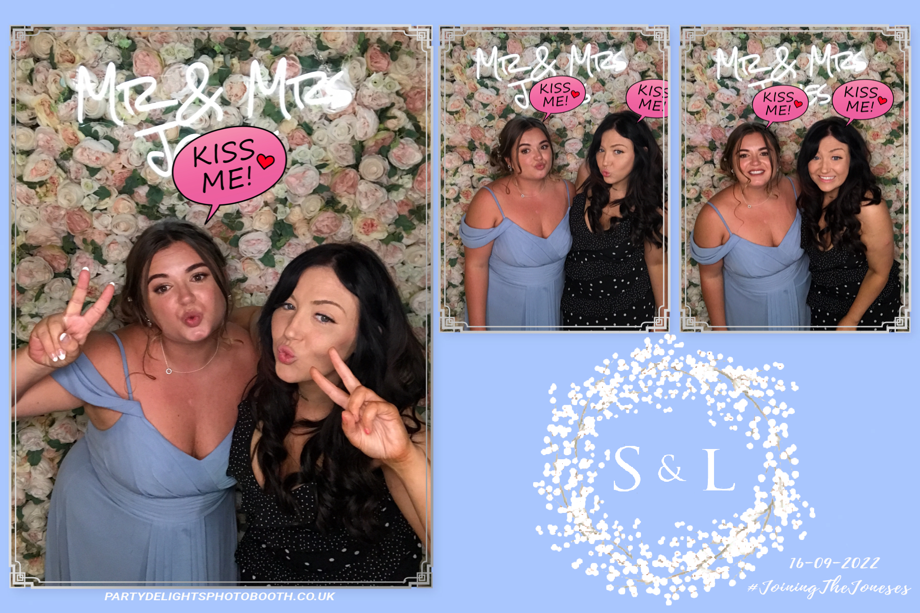 The Wedding of Mr and Mrs Jones | View more photos from the event at gallery.partydelightsphotobooth.co.uk/u/PartyDelightsPhotoBooth/The-Wedding-of-Mr-and-Mrs-Jones