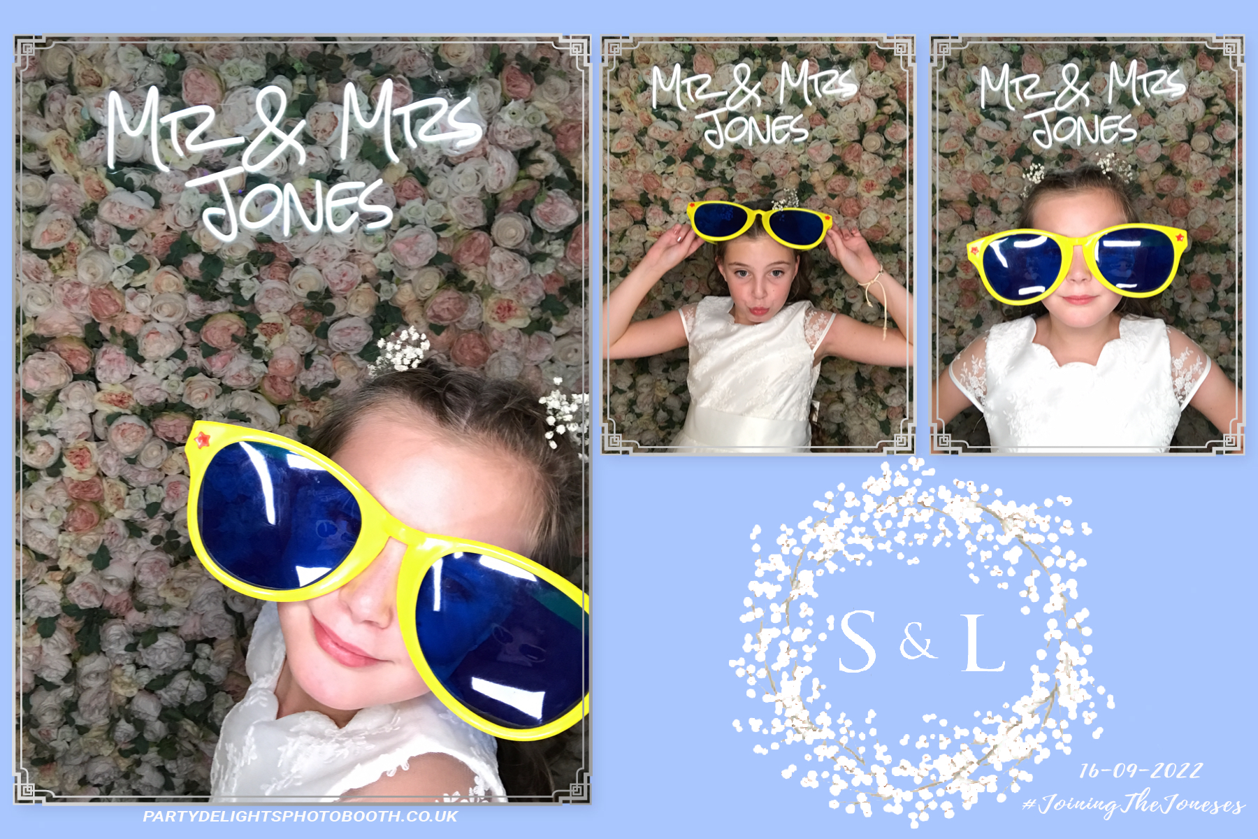 The Wedding of Mr and Mrs Jones | View more photos from the event at gallery.partydelightsphotobooth.co.uk/u/PartyDelightsPhotoBooth/The-Wedding-of-Mr-and-Mrs-Jones
