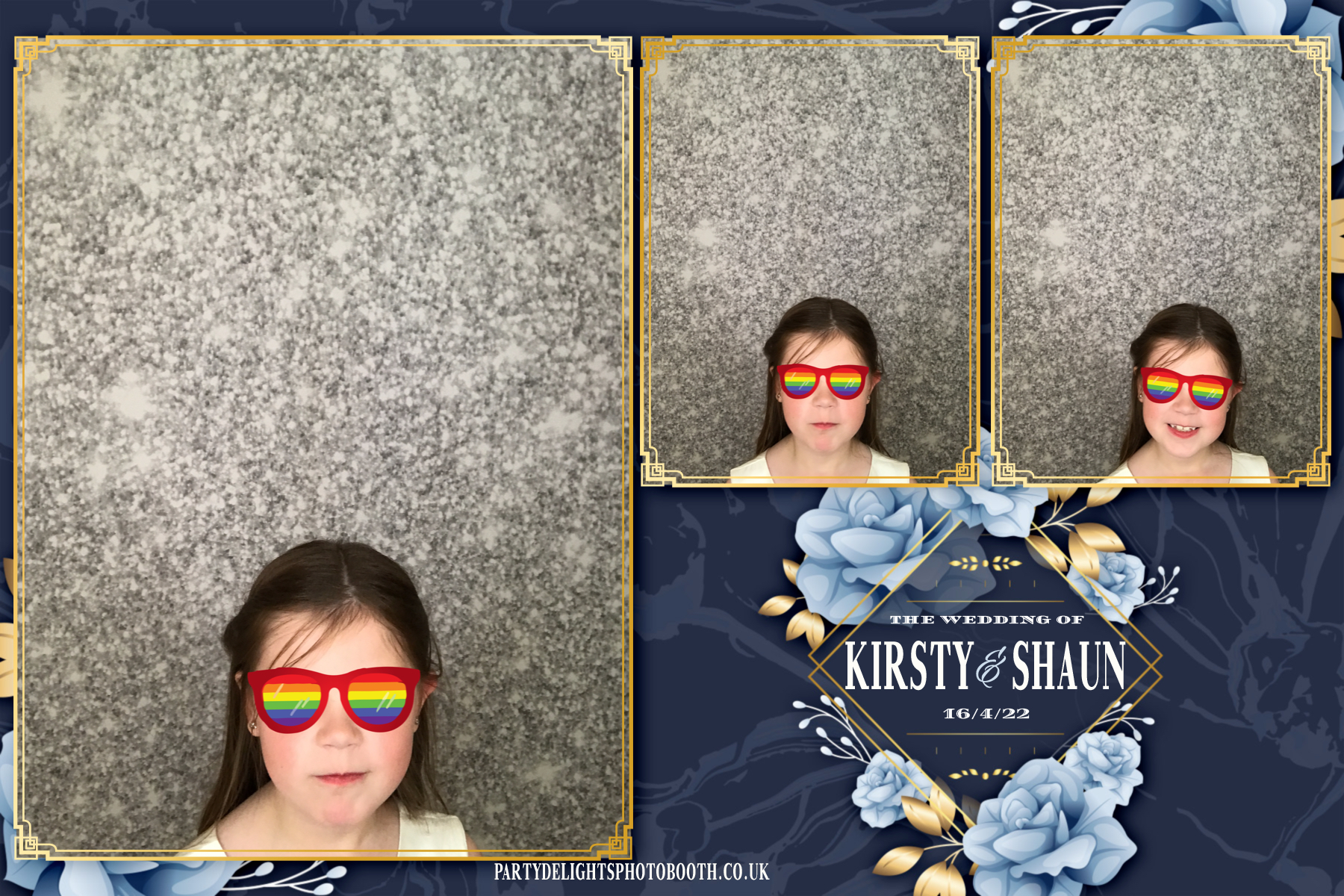 The wedding of Kirsty and Shaun | View more photos from the event at gallery.partydelightsphotobooth.co.uk/u/PartyDelightsPhotoBooth/The-wedding-of-Kirsty-and-Shaun