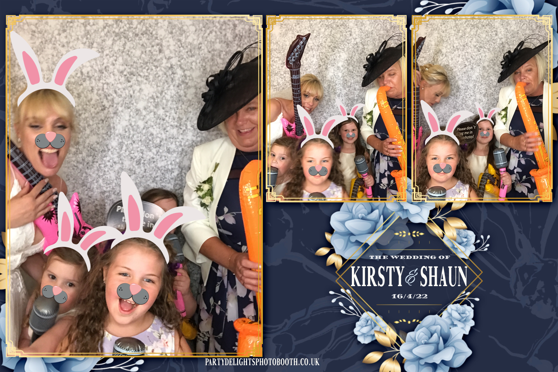The wedding of Kirsty and Shaun | View more photos from the event at gallery.partydelightsphotobooth.co.uk/u/PartyDelightsPhotoBooth/The-wedding-of-Kirsty-and-Shaun