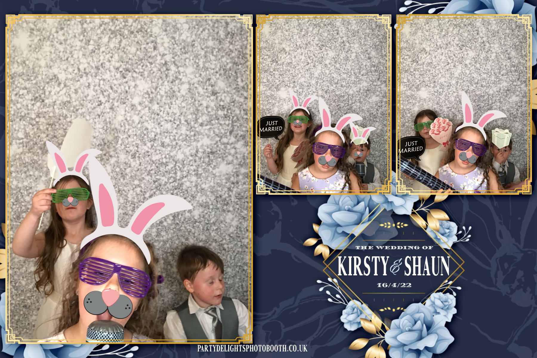 The wedding of Kirsty and Shaun | View more photos from the event at gallery.partydelightsphotobooth.co.uk/u/PartyDelightsPhotoBooth/The-wedding-of-Kirsty-and-Shaun