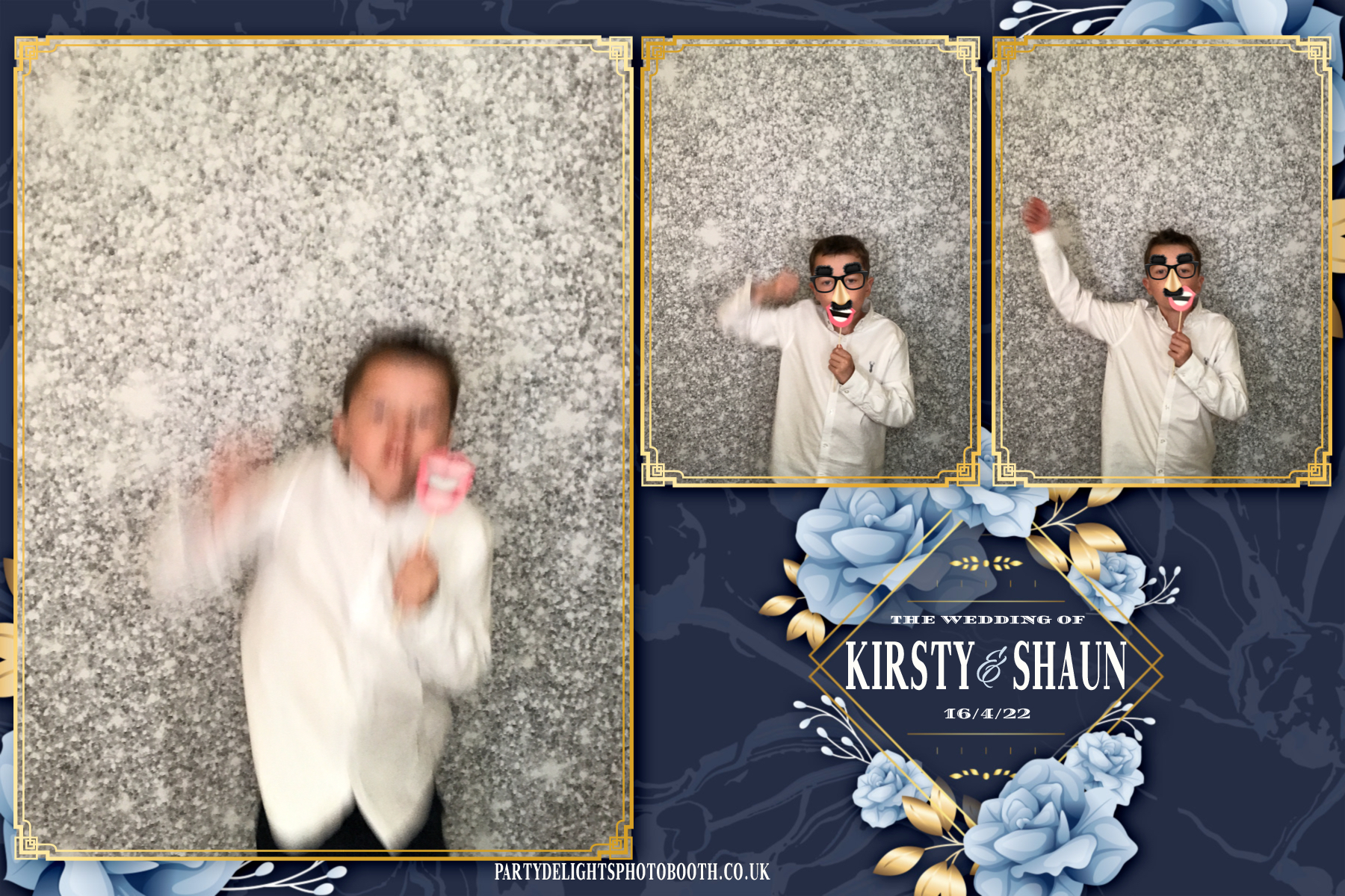 The wedding of Kirsty and Shaun | View more photos from the event at gallery.partydelightsphotobooth.co.uk/u/PartyDelightsPhotoBooth/The-wedding-of-Kirsty-and-Shaun