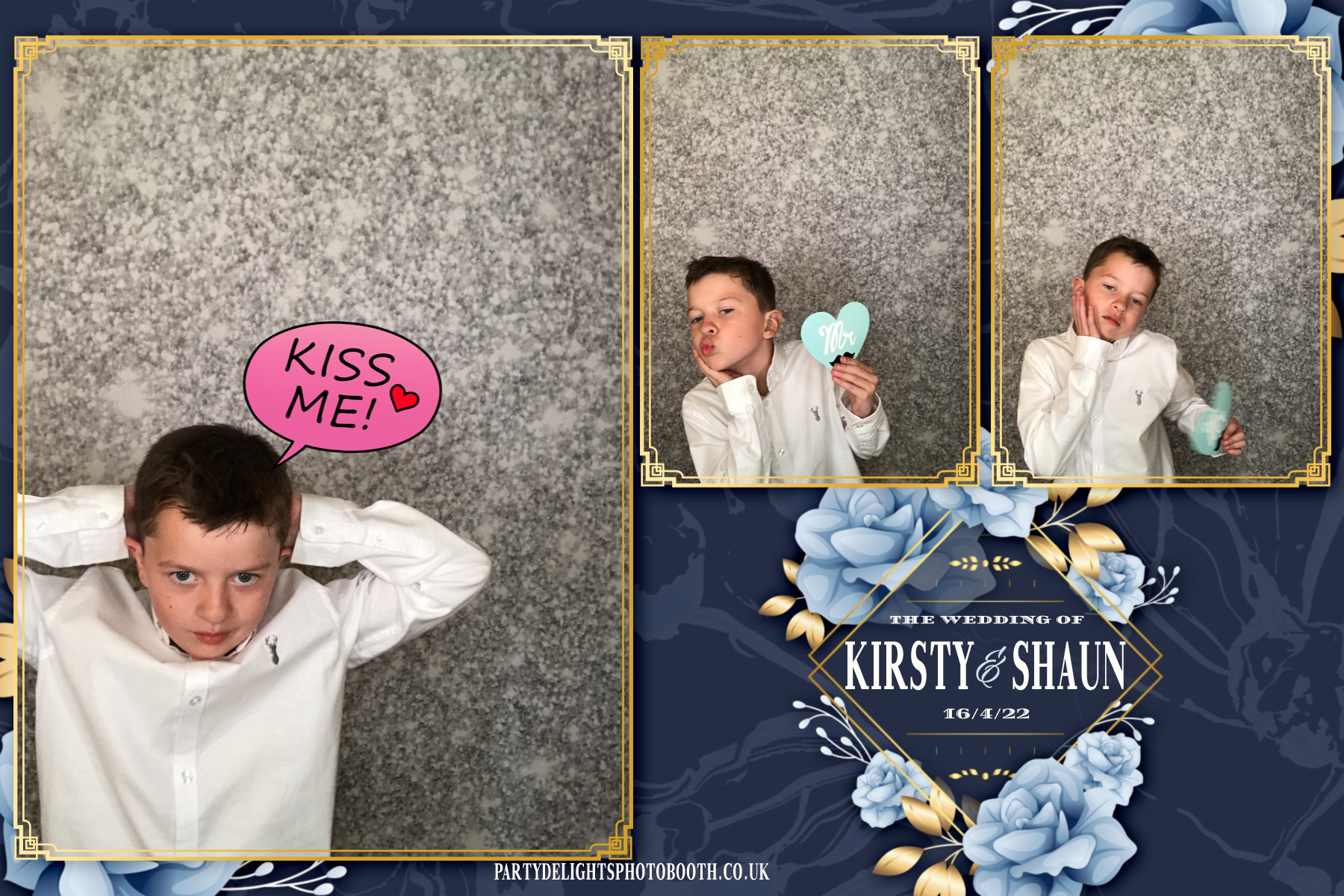 The wedding of Kirsty and Shaun | View more photos from the event at gallery.partydelightsphotobooth.co.uk/u/PartyDelightsPhotoBooth/The-wedding-of-Kirsty-and-Shaun