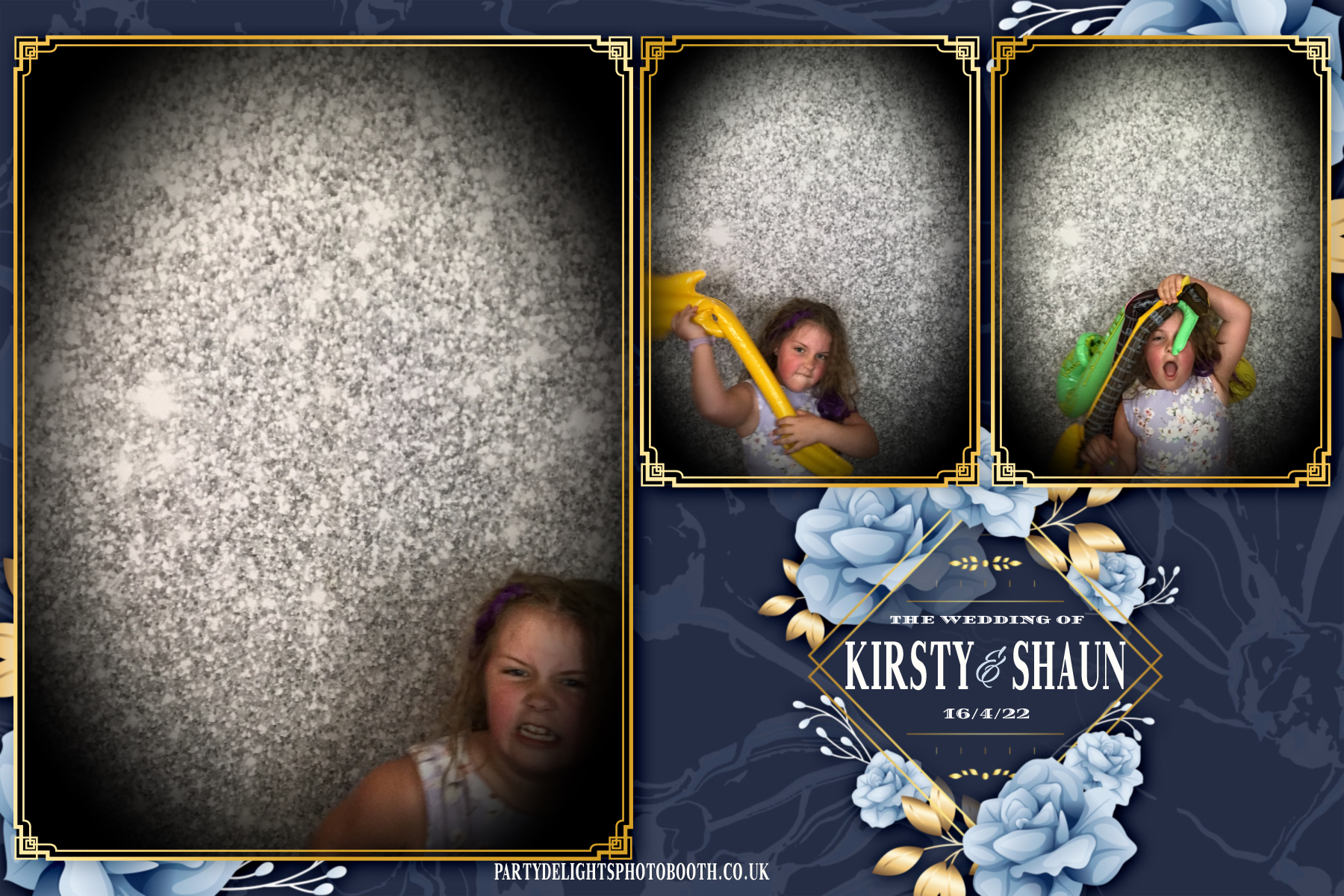 The wedding of Kirsty and Shaun | View more photos from the event at gallery.partydelightsphotobooth.co.uk/u/PartyDelightsPhotoBooth/The-wedding-of-Kirsty-and-Shaun