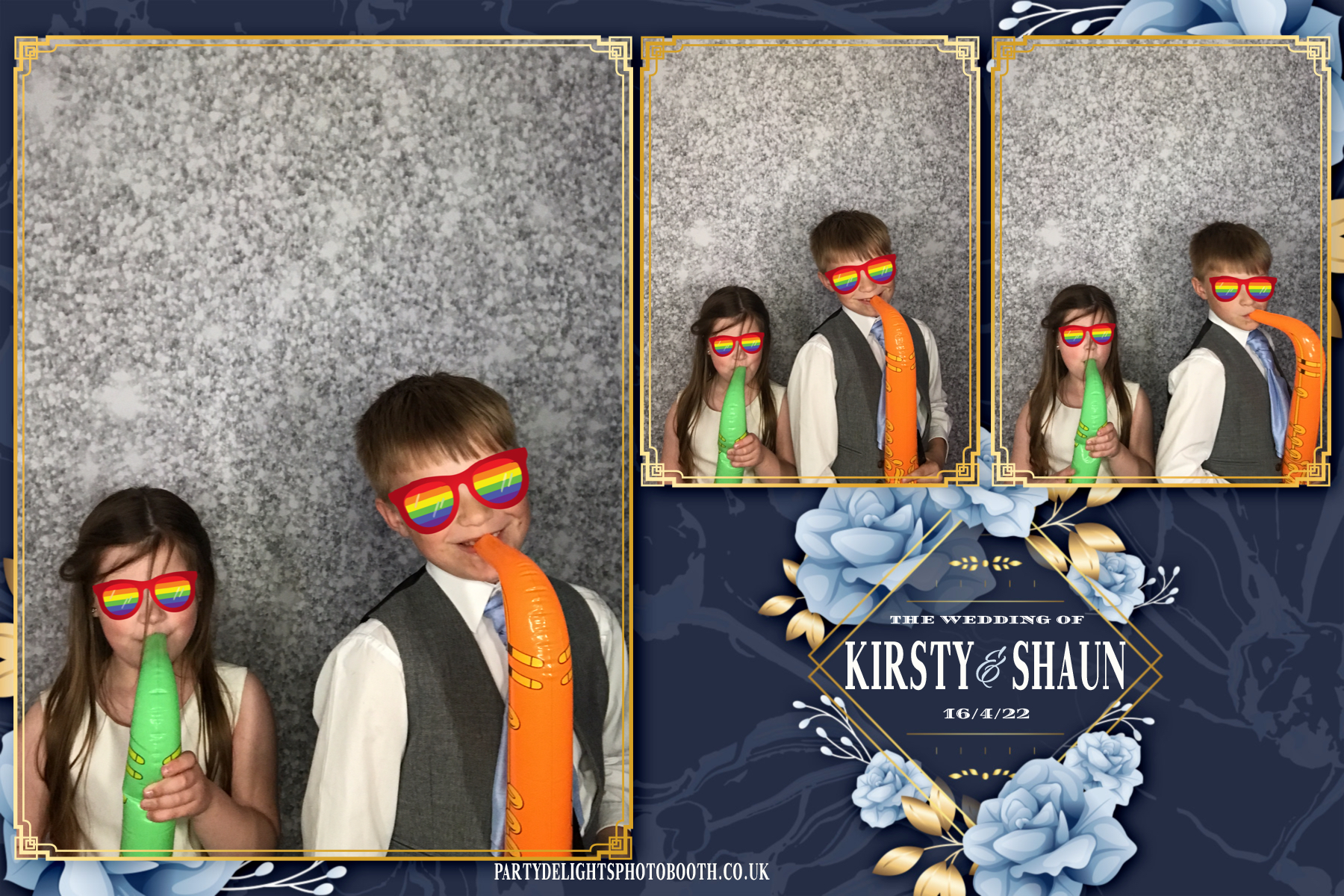 The wedding of Kirsty and Shaun | View more photos from the event at gallery.partydelightsphotobooth.co.uk/u/PartyDelightsPhotoBooth/The-wedding-of-Kirsty-and-Shaun
