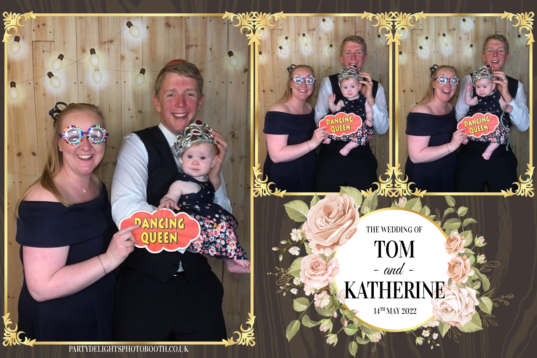 Tom and Katherine’s Wedding | View more photos from the event at gallery.partydelightsphotobooth.co.uk/u/PartyDelightsPhotoBooth/Tom-and-Katherine’s-Wedding