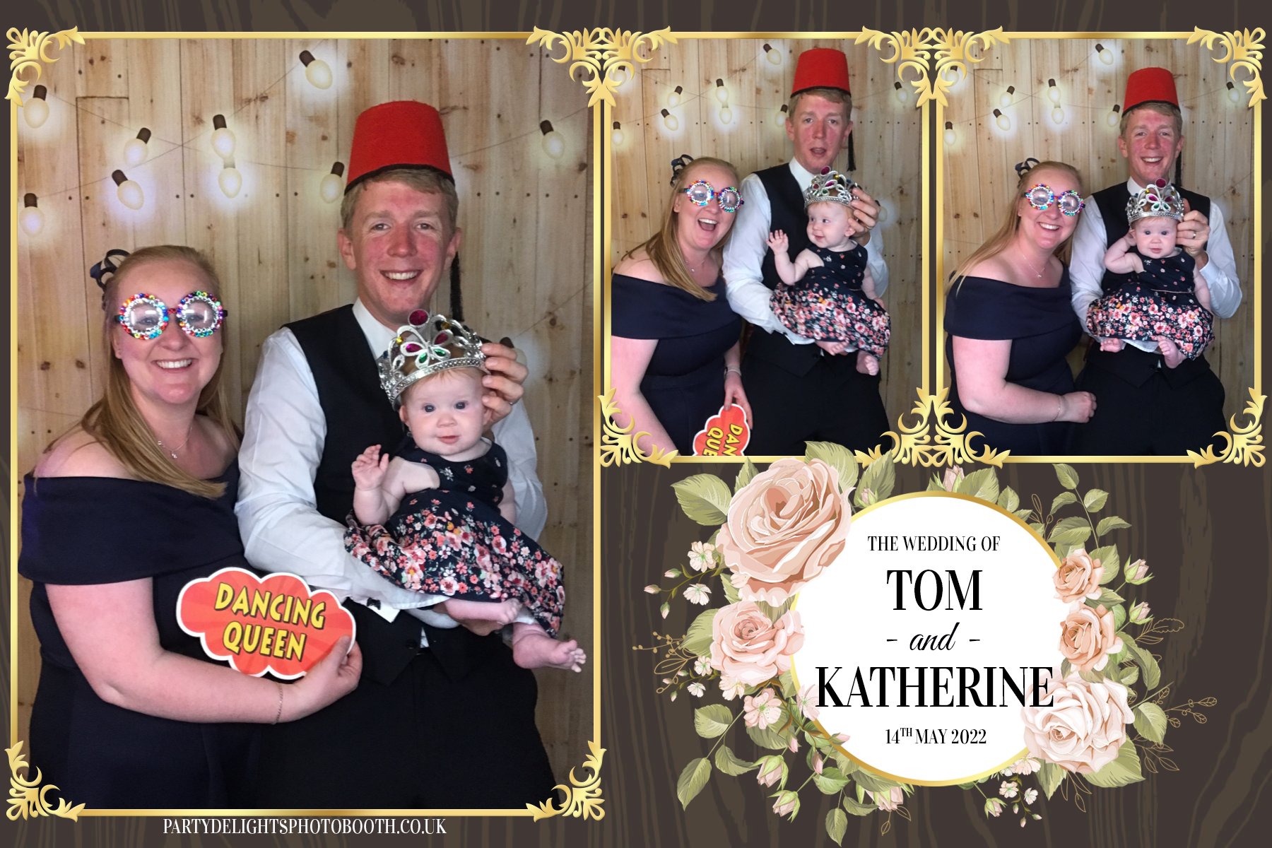 Tom and Katherine’s Wedding | View more photos from the event at gallery.partydelightsphotobooth.co.uk/u/PartyDelightsPhotoBooth/Tom-and-Katherine’s-Wedding