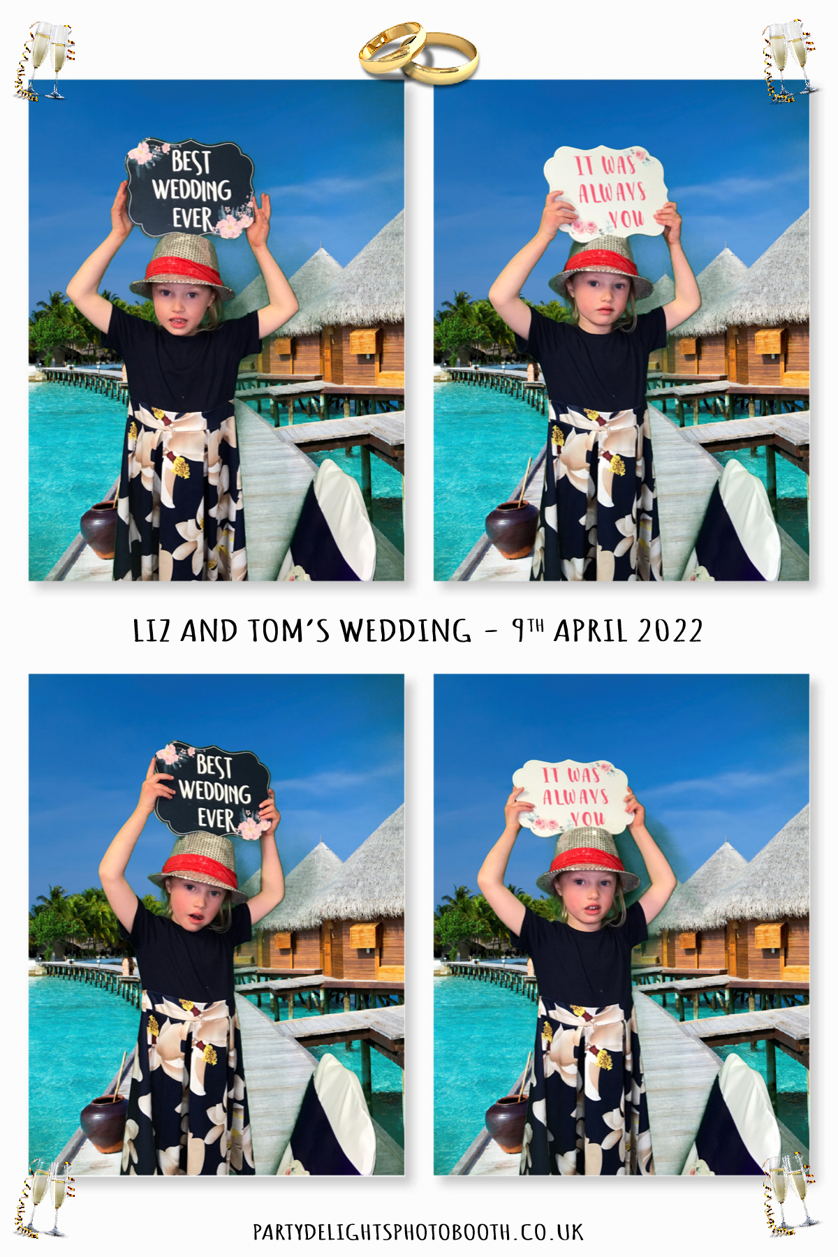 Tom and Liz’s Wedding | View more photos from the event at gallery.partydelightsphotobooth.co.uk/u/PartyDelightsPhotoBooth/Tom-and-Liz’s-Wedding