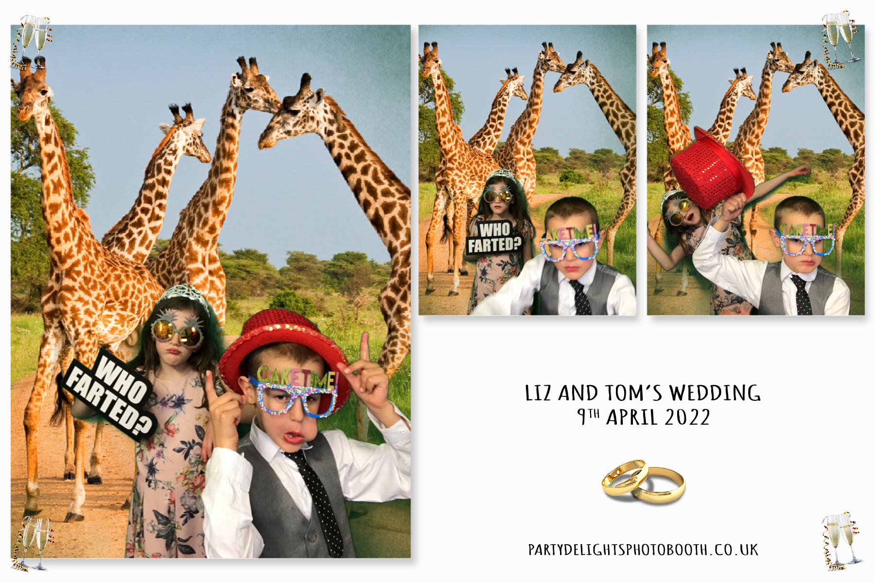 Tom and Liz’s Wedding | View more photos from the event at gallery.partydelightsphotobooth.co.uk/u/PartyDelightsPhotoBooth/Tom-and-Liz’s-Wedding