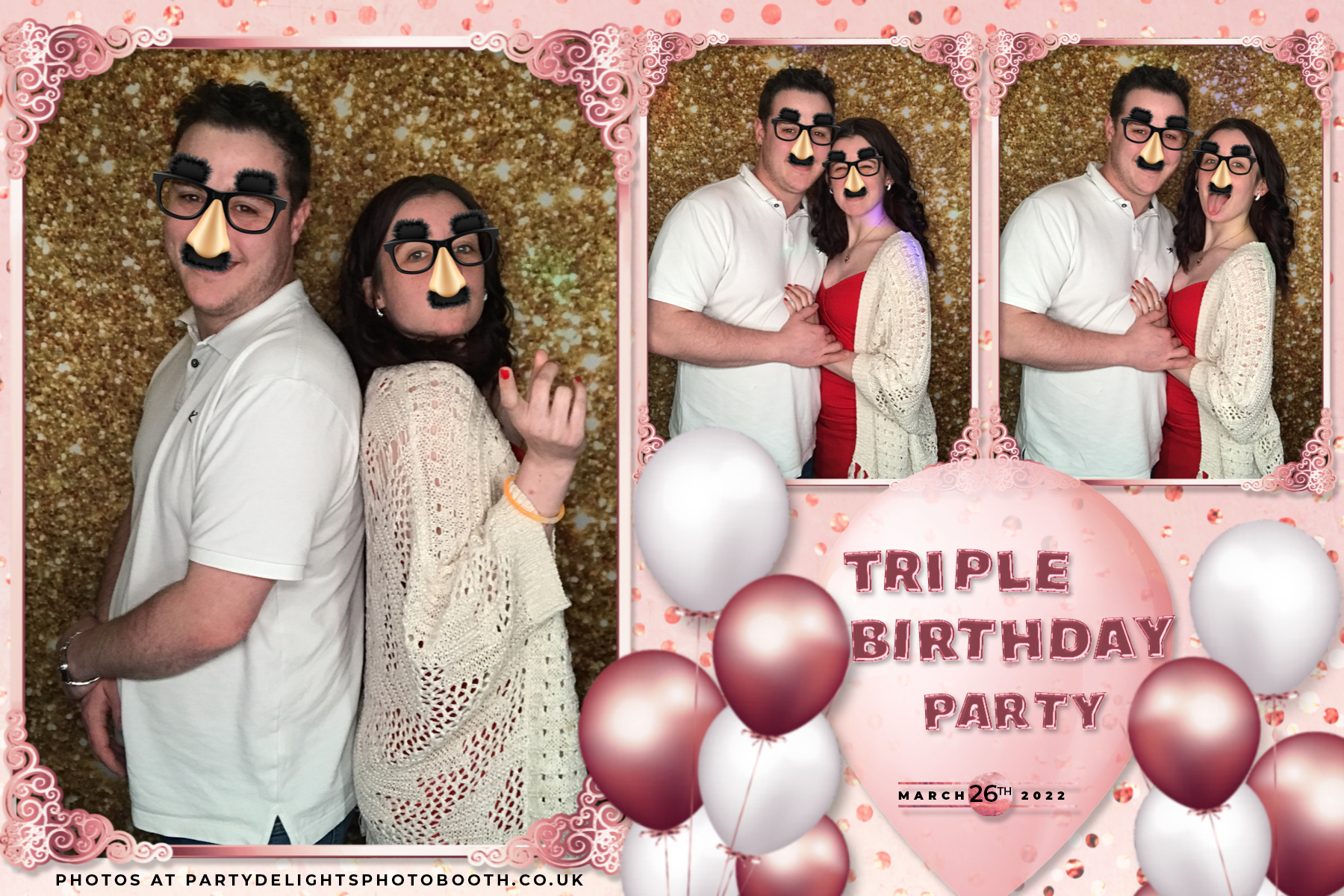 Triple birthday party, 18th, 30th & 50th | View more photos from the event at gallery.partydelightsphotobooth.co.uk/u/PartyDelightsPhotoBooth/Triple-birthday-party-18th-30th-50th