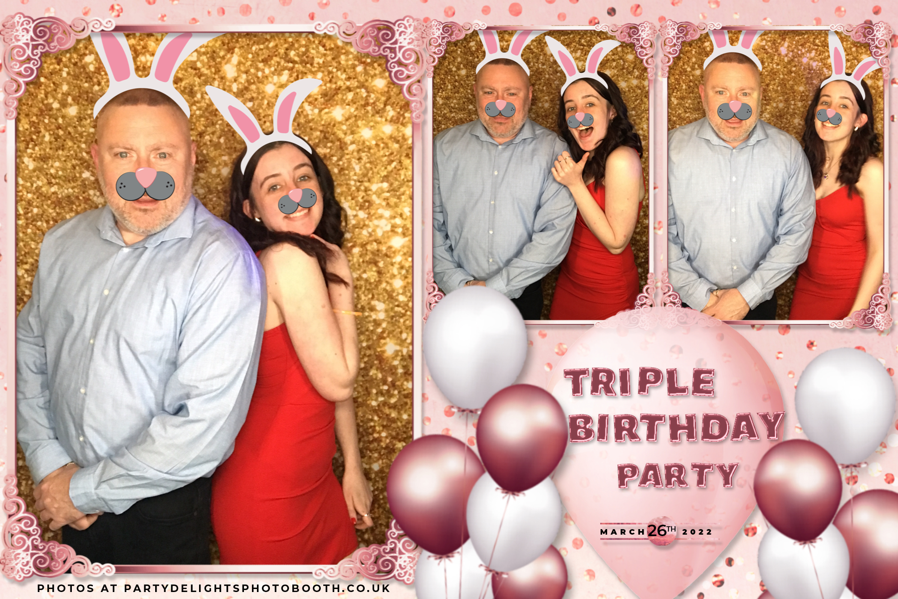 Triple birthday party, 18th, 30th & 50th | View more photos from the event at gallery.partydelightsphotobooth.co.uk/u/PartyDelightsPhotoBooth/Triple-birthday-party-18th-30th-50th