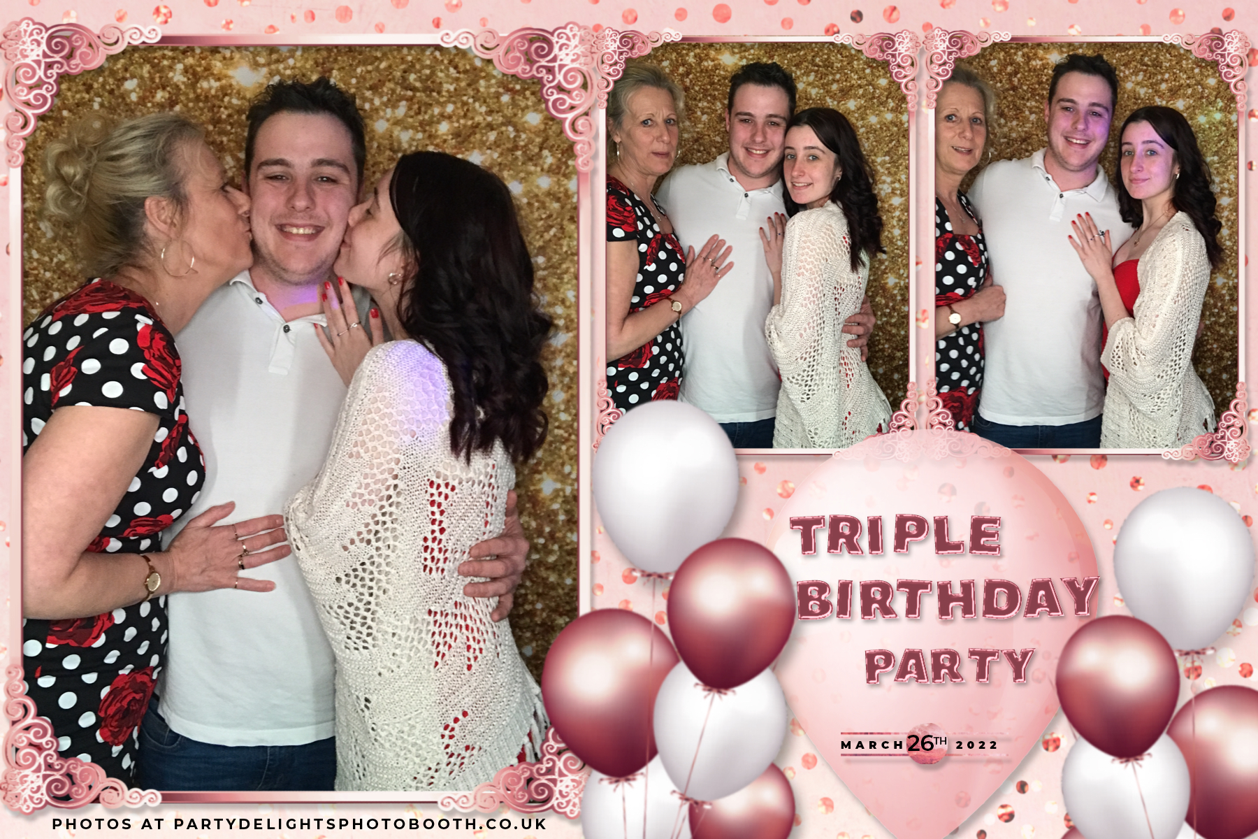 Triple birthday party, 18th, 30th & 50th | View more photos from the event at gallery.partydelightsphotobooth.co.uk/u/PartyDelightsPhotoBooth/Triple-birthday-party-18th-30th-50th