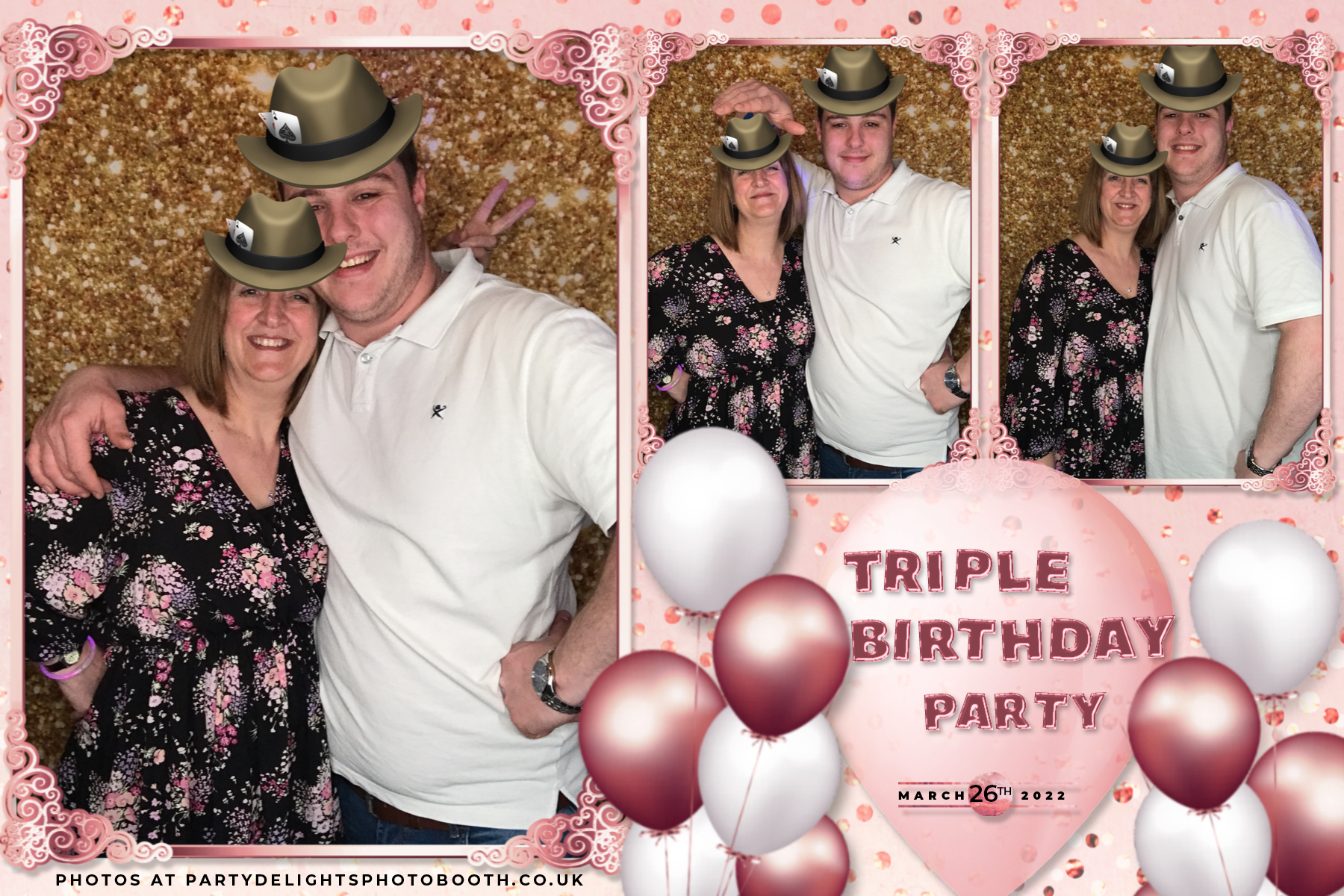 Triple birthday party, 18th, 30th & 50th | View more photos from the event at gallery.partydelightsphotobooth.co.uk/u/PartyDelightsPhotoBooth/Triple-birthday-party-18th-30th-50th