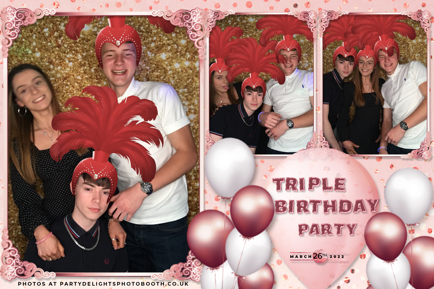 Triple birthday party, 18th, 30th & 50th | View more photos from the event at gallery.partydelightsphotobooth.co.uk/u/PartyDelightsPhotoBooth/Triple-birthday-party-18th-30th-50th