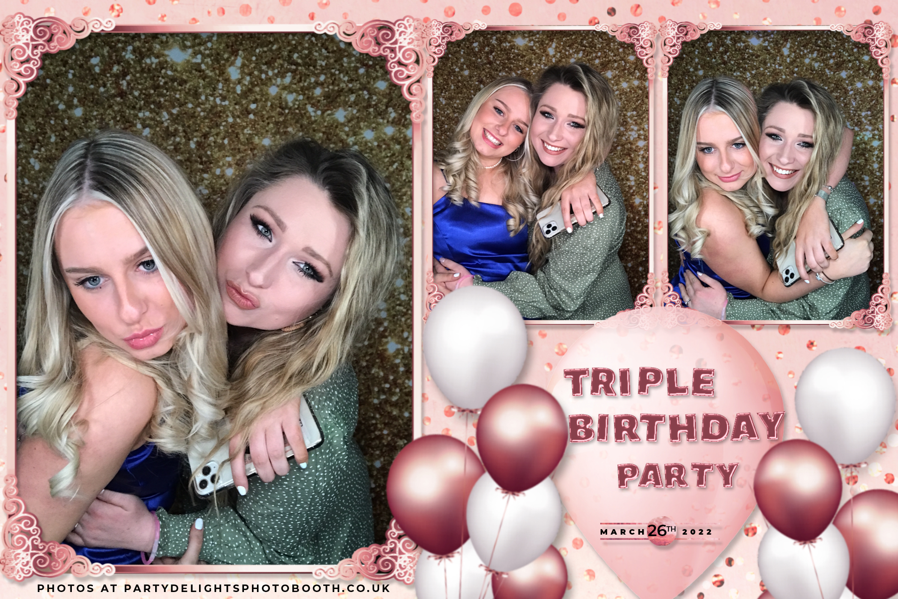 Triple birthday party, 18th, 30th & 50th | View more photos from the event at gallery.partydelightsphotobooth.co.uk/u/PartyDelightsPhotoBooth/Triple-birthday-party-18th-30th-50th