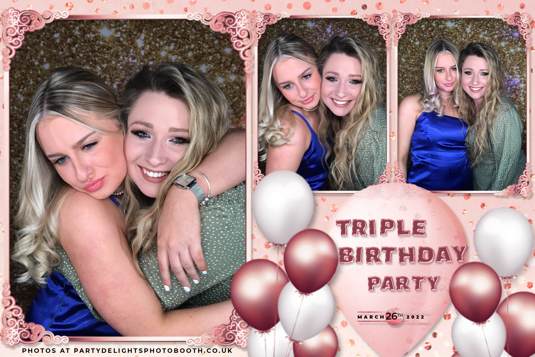 Triple birthday party, 18th, 30th & 50th | View more photos from the event at gallery.partydelightsphotobooth.co.uk/u/PartyDelightsPhotoBooth/Triple-birthday-party-18th-30th-50th
