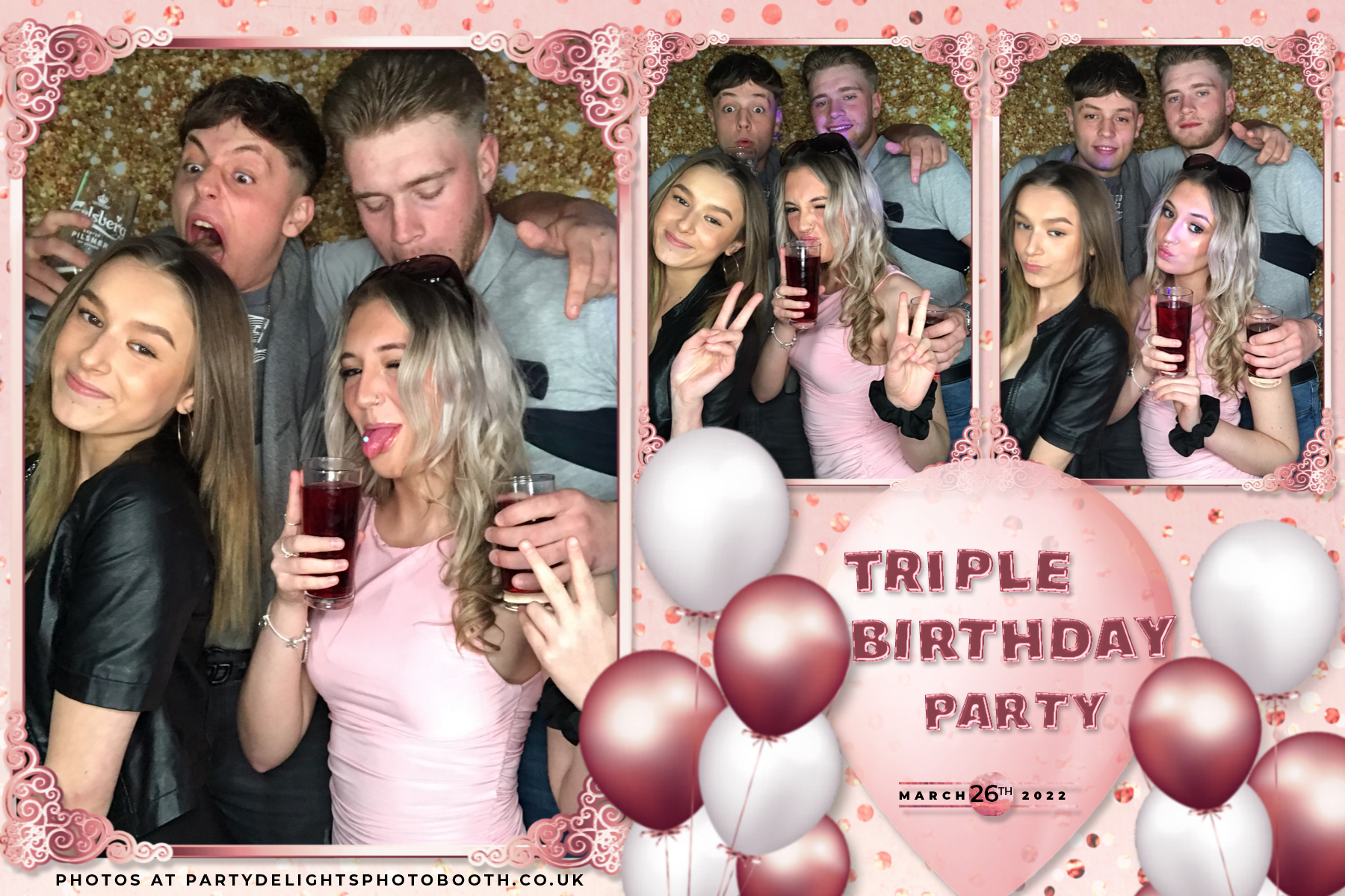 Triple birthday party, 18th, 30th & 50th | View more photos from the event at gallery.partydelightsphotobooth.co.uk/u/PartyDelightsPhotoBooth/Triple-birthday-party-18th-30th-50th