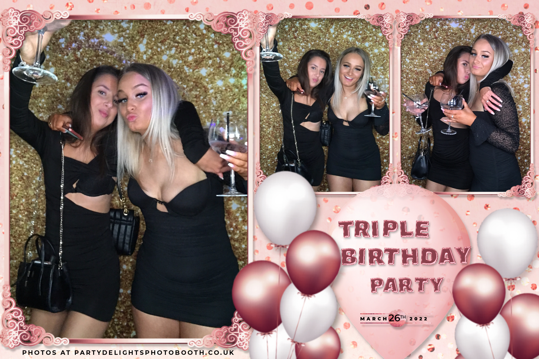 Triple birthday party, 18th, 30th & 50th | View more photos from the event at gallery.partydelightsphotobooth.co.uk/u/PartyDelightsPhotoBooth/Triple-birthday-party-18th-30th-50th