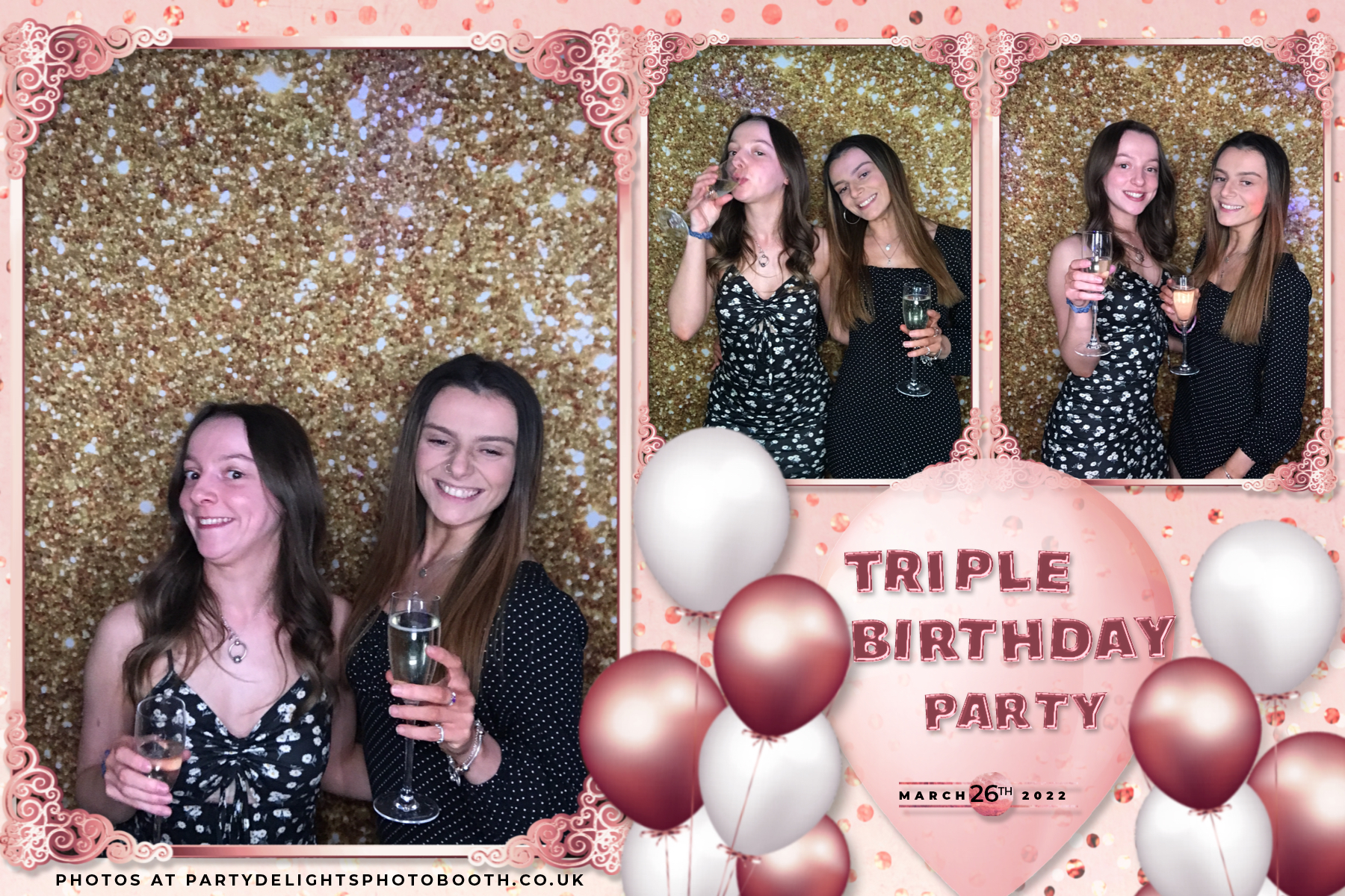 Triple birthday party, 18th, 30th & 50th | View more photos from the event at gallery.partydelightsphotobooth.co.uk/u/PartyDelightsPhotoBooth/Triple-birthday-party-18th-30th-50th