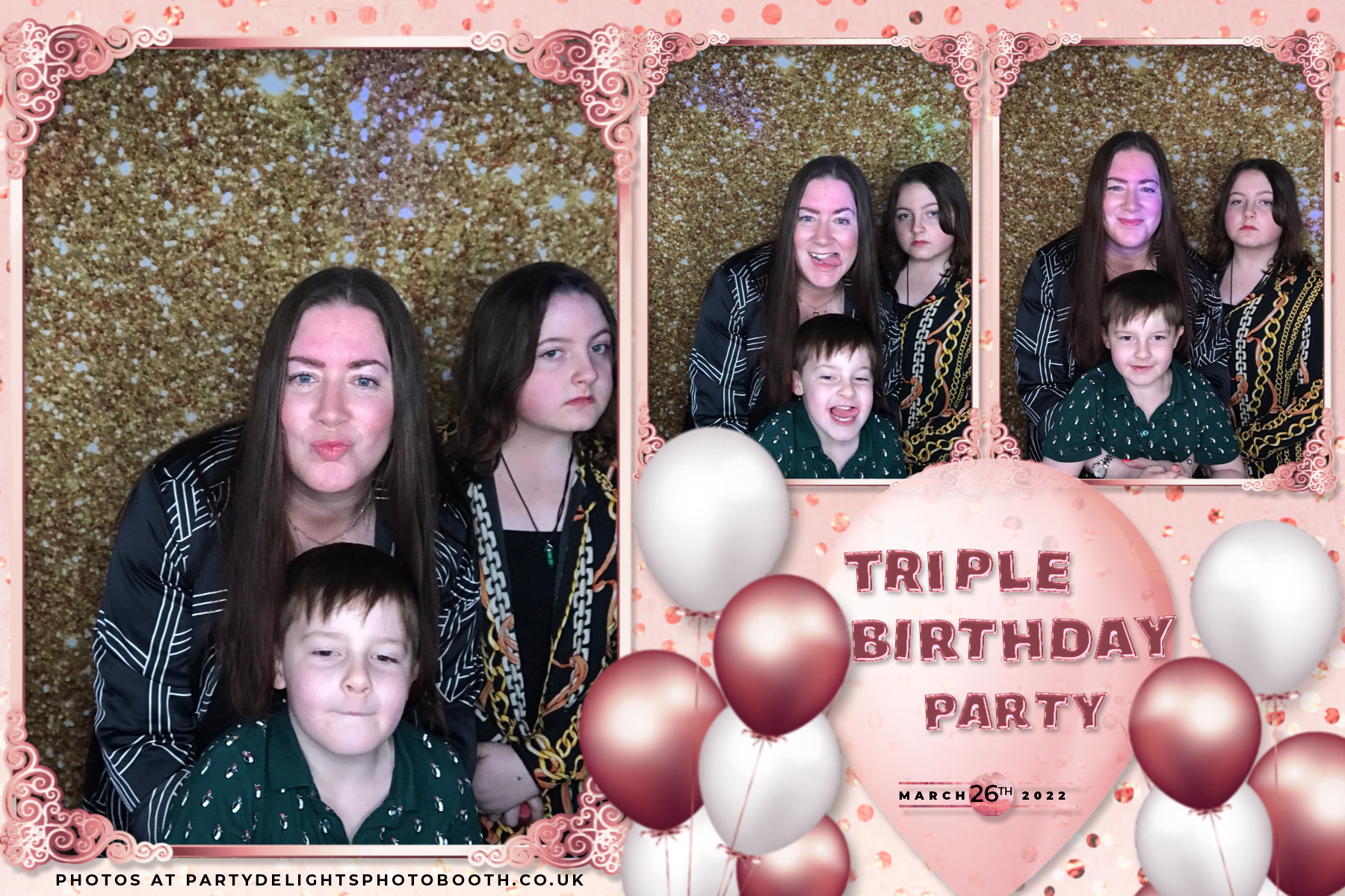 Triple birthday party, 18th, 30th & 50th | View more photos from the event at gallery.partydelightsphotobooth.co.uk/u/PartyDelightsPhotoBooth/Triple-birthday-party-18th-30th-50th