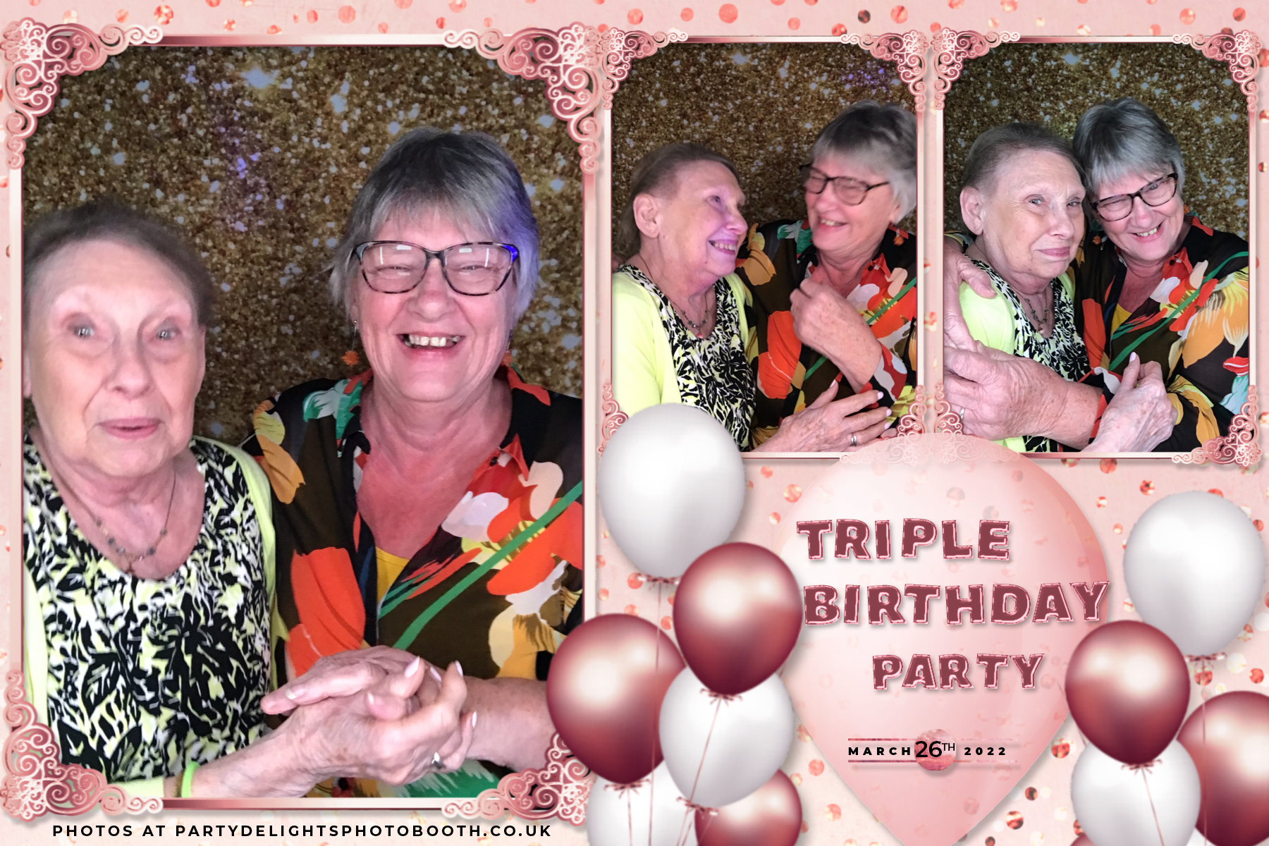 Triple birthday party, 18th, 30th & 50th | View more photos from the event at gallery.partydelightsphotobooth.co.uk/u/PartyDelightsPhotoBooth/Triple-birthday-party-18th-30th-50th