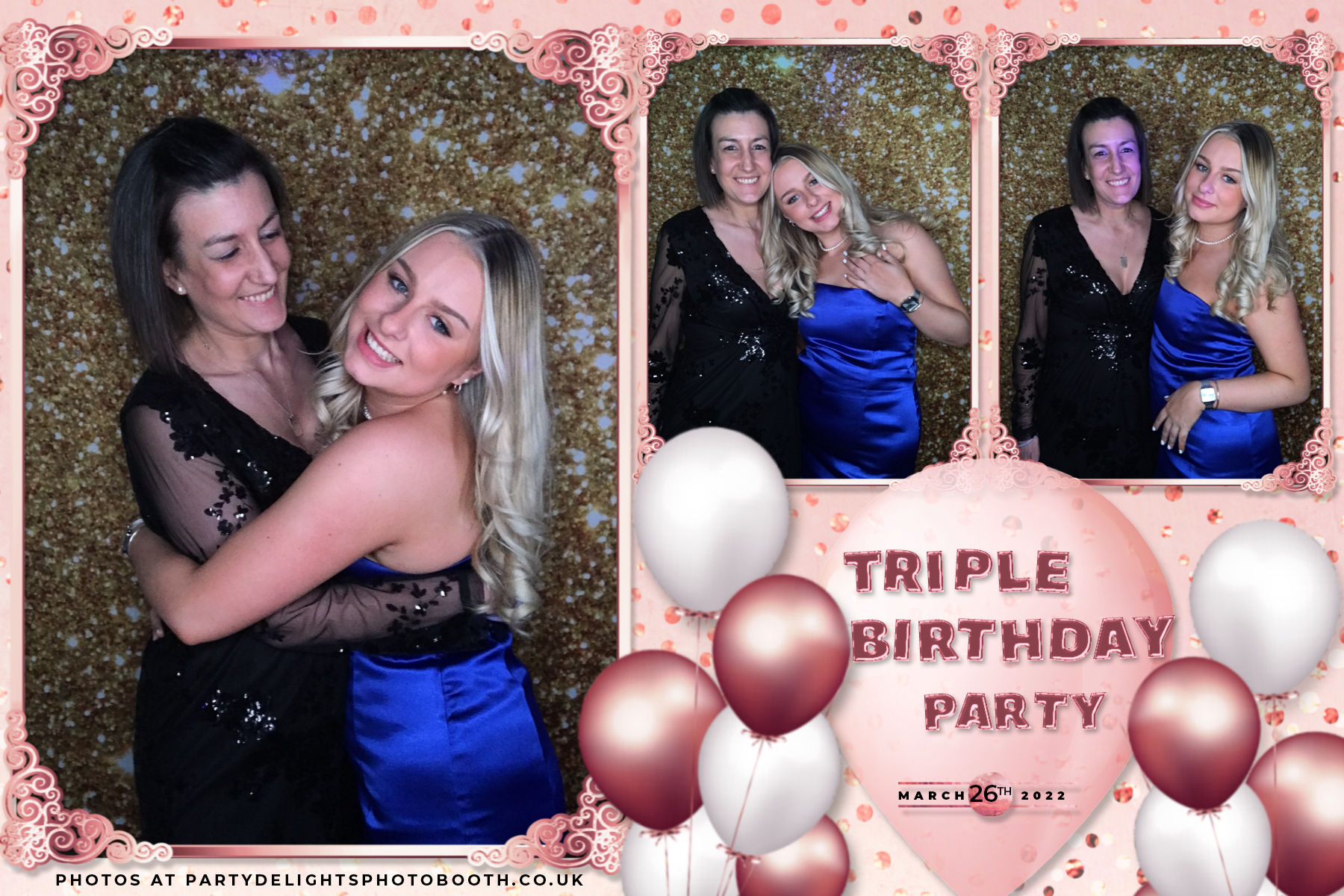 Triple birthday party, 18th, 30th & 50th | View more photos from the event at gallery.partydelightsphotobooth.co.uk/u/PartyDelightsPhotoBooth/Triple-birthday-party-18th-30th-50th