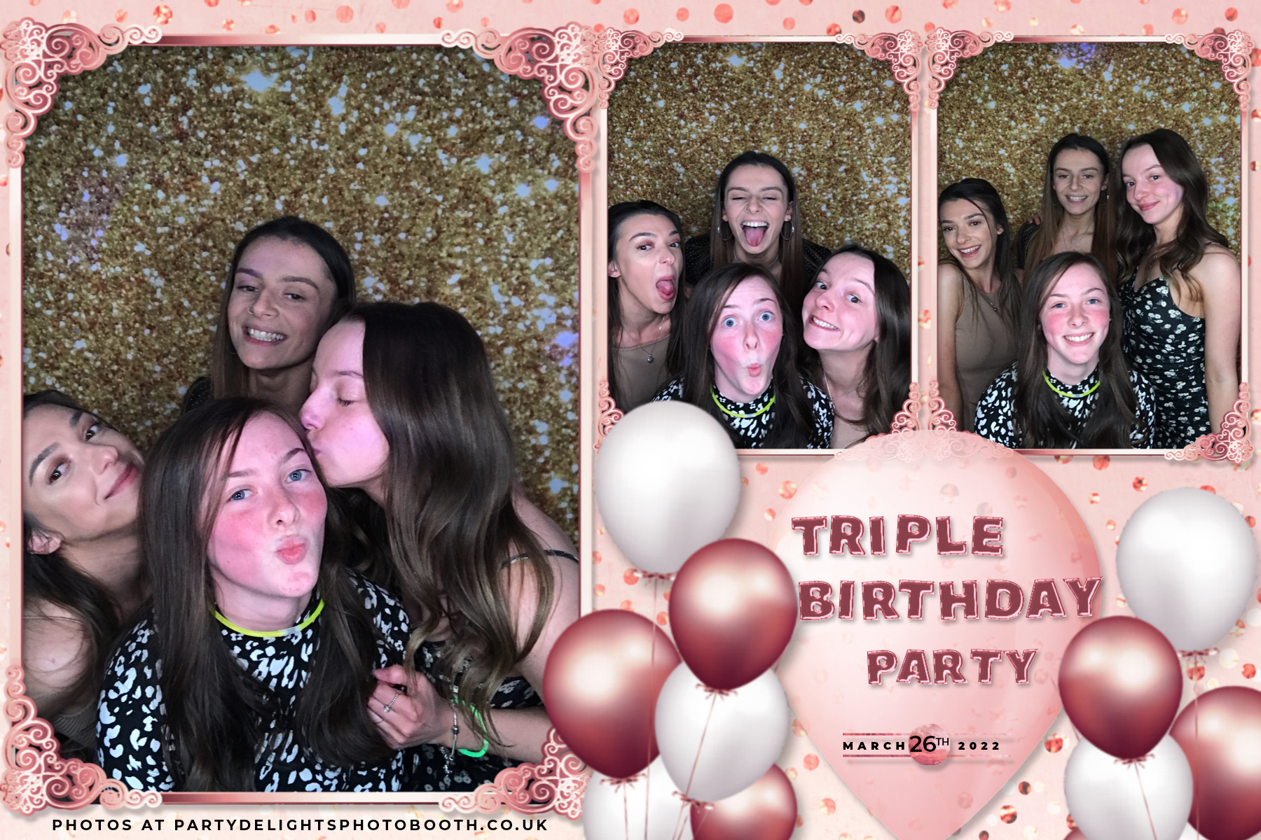 Triple birthday party, 18th, 30th & 50th | View more photos from the event at gallery.partydelightsphotobooth.co.uk/u/PartyDelightsPhotoBooth/Triple-birthday-party-18th-30th-50th