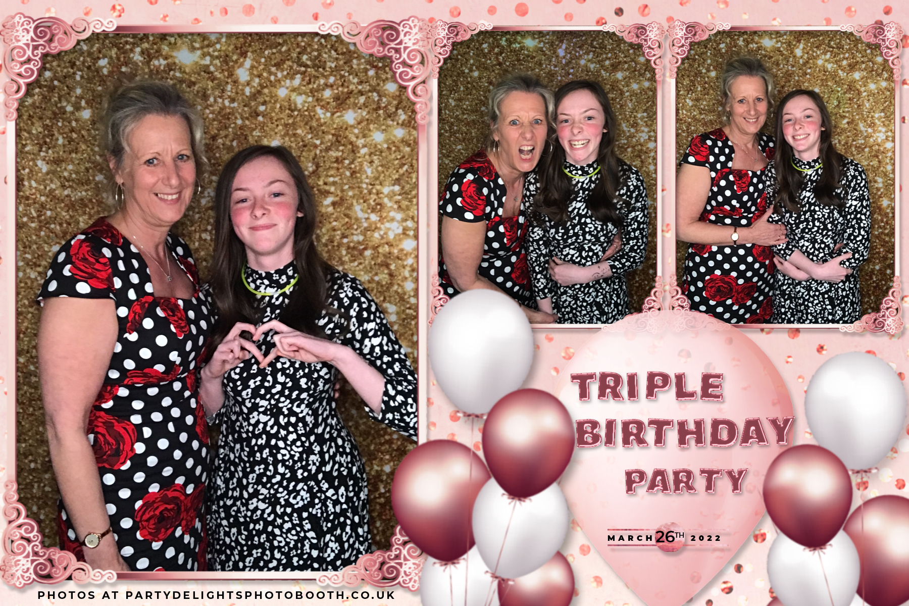 Triple birthday party, 18th, 30th & 50th | View more photos from the event at gallery.partydelightsphotobooth.co.uk/u/PartyDelightsPhotoBooth/Triple-birthday-party-18th-30th-50th