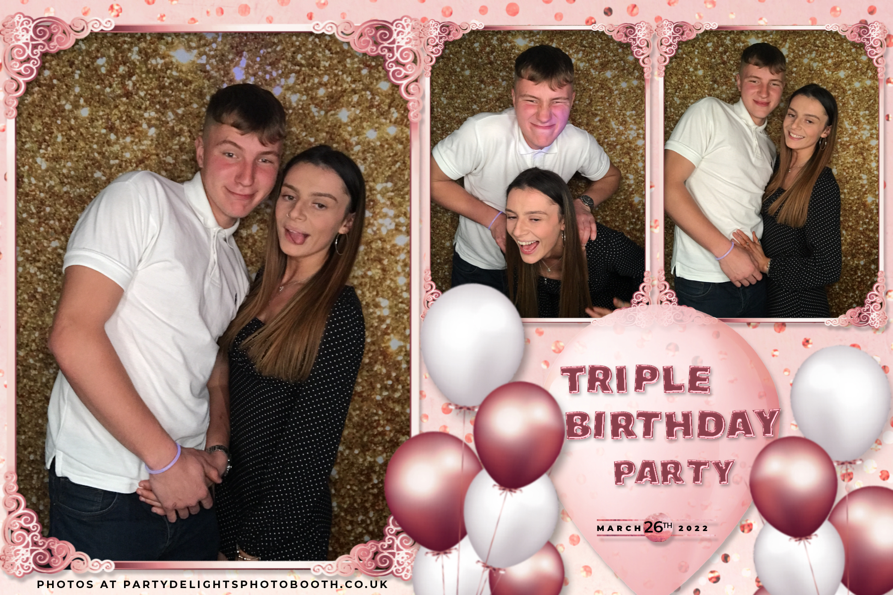 Triple birthday party, 18th, 30th & 50th | View more photos from the event at gallery.partydelightsphotobooth.co.uk/u/PartyDelightsPhotoBooth/Triple-birthday-party-18th-30th-50th