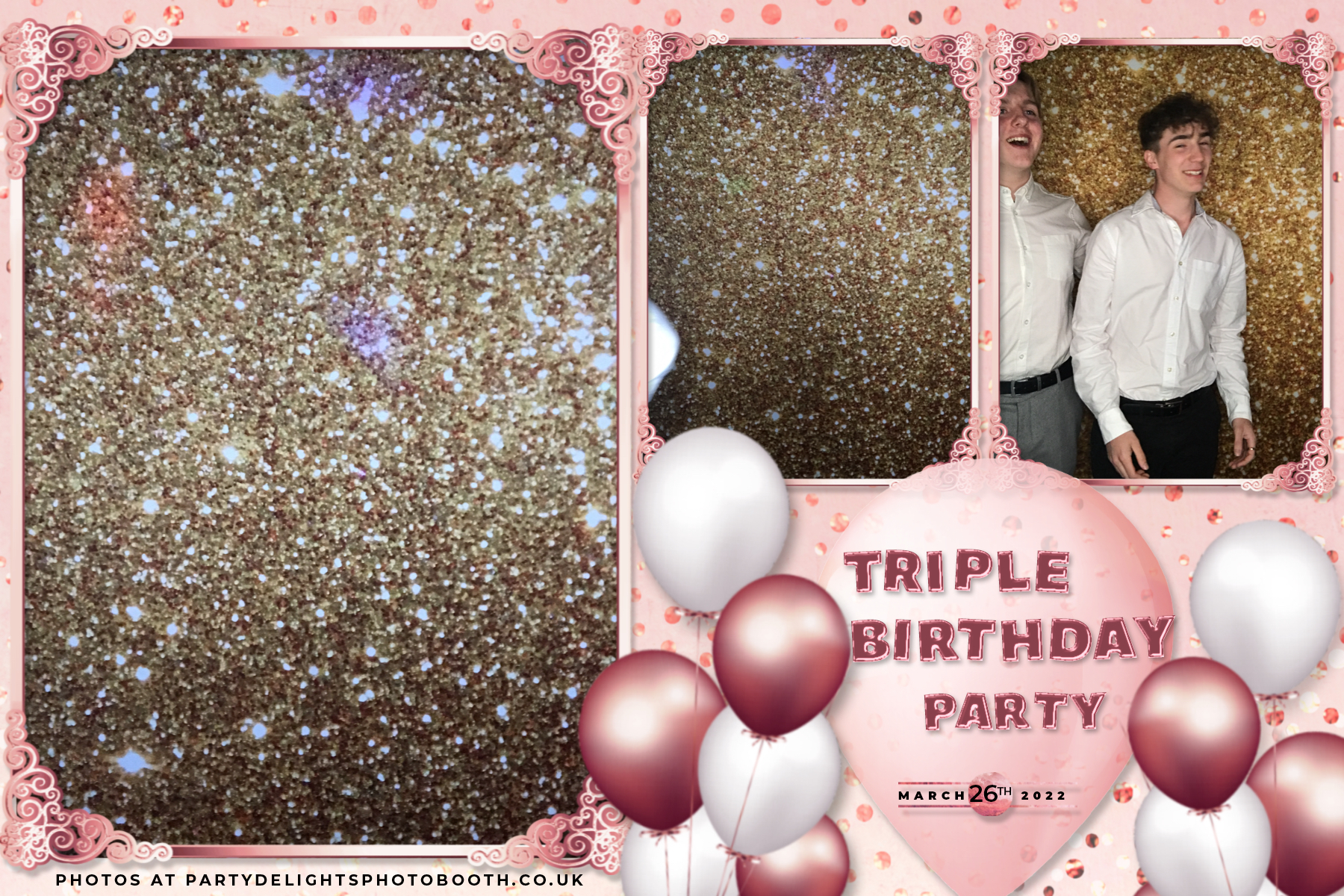 Triple birthday party, 18th, 30th & 50th | View more photos from the event at gallery.partydelightsphotobooth.co.uk/u/PartyDelightsPhotoBooth/Triple-birthday-party-18th-30th-50th