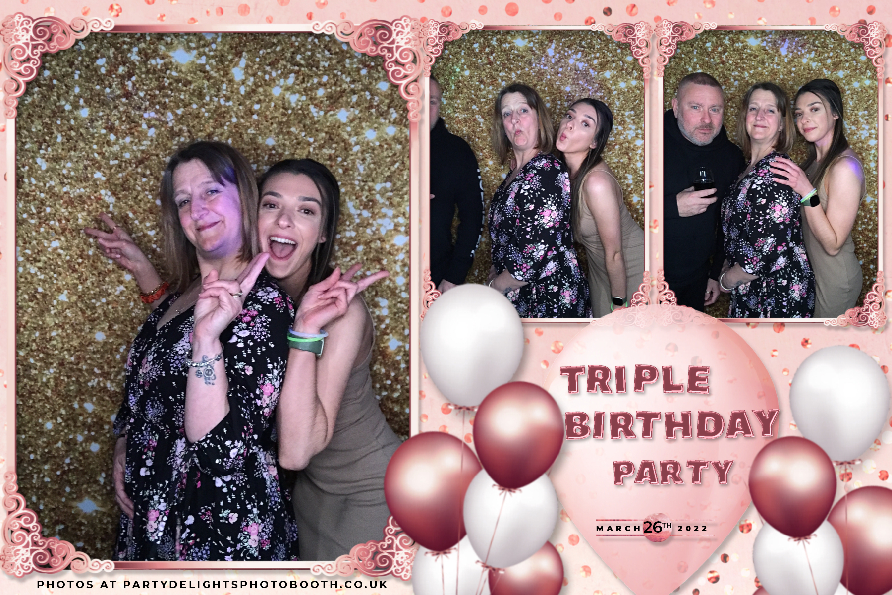 Triple birthday party, 18th, 30th & 50th | View more photos from the event at gallery.partydelightsphotobooth.co.uk/u/PartyDelightsPhotoBooth/Triple-birthday-party-18th-30th-50th