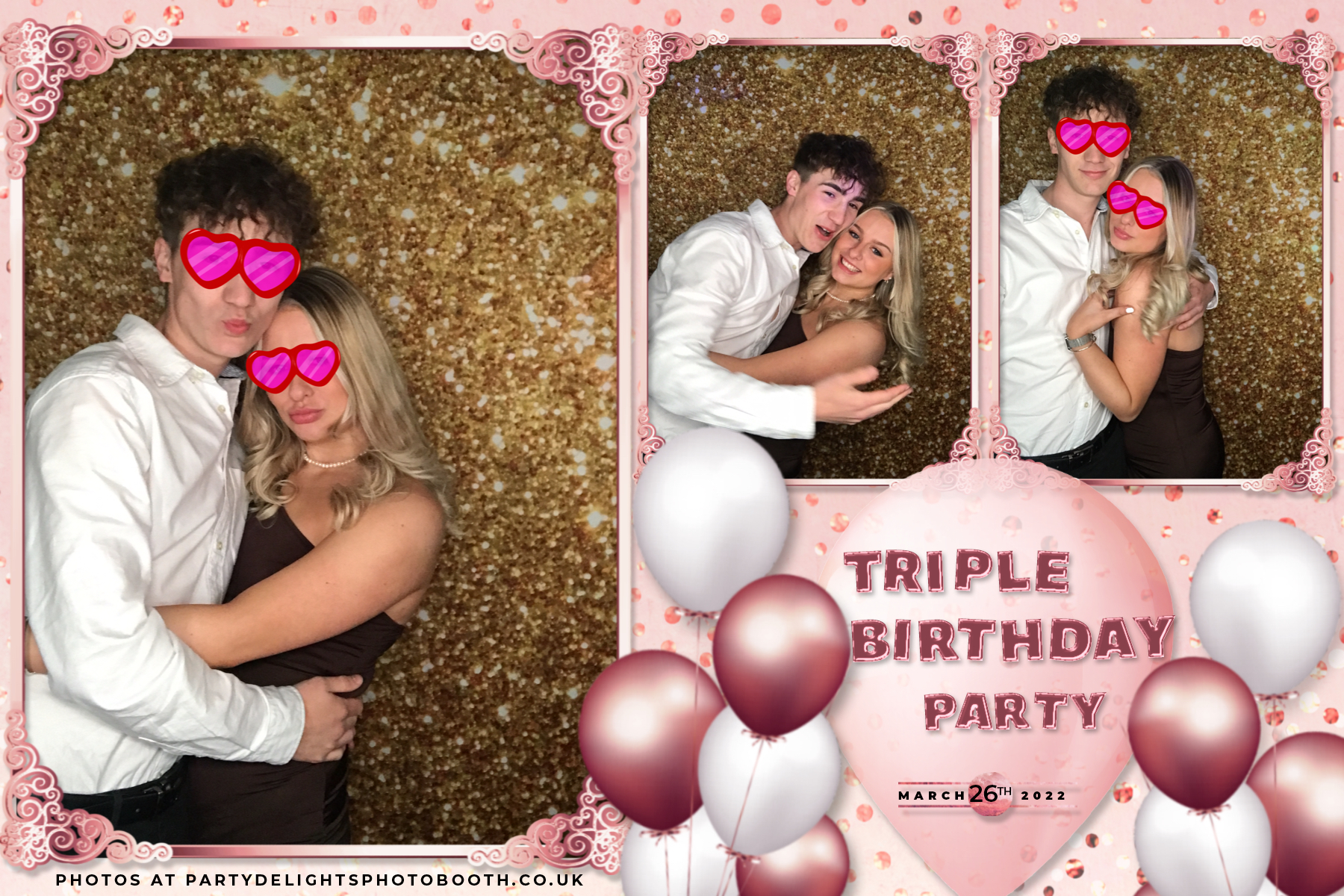 Triple birthday party, 18th, 30th & 50th | View more photos from the event at gallery.partydelightsphotobooth.co.uk/u/PartyDelightsPhotoBooth/Triple-birthday-party-18th-30th-50th